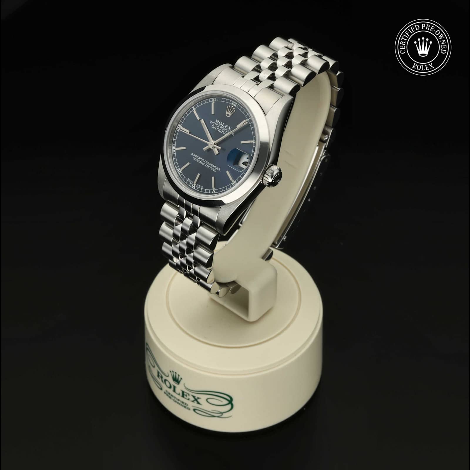 Rolex Datejust in Steel, 68240 - Bucherer