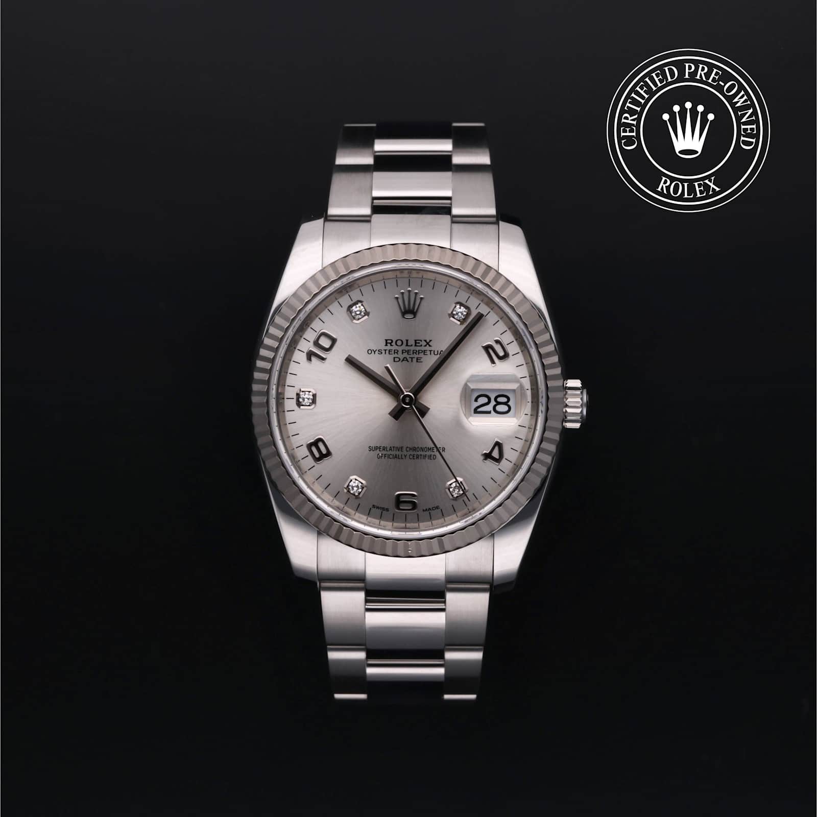 Rolex Date in Steel, 115234 - Bucherer