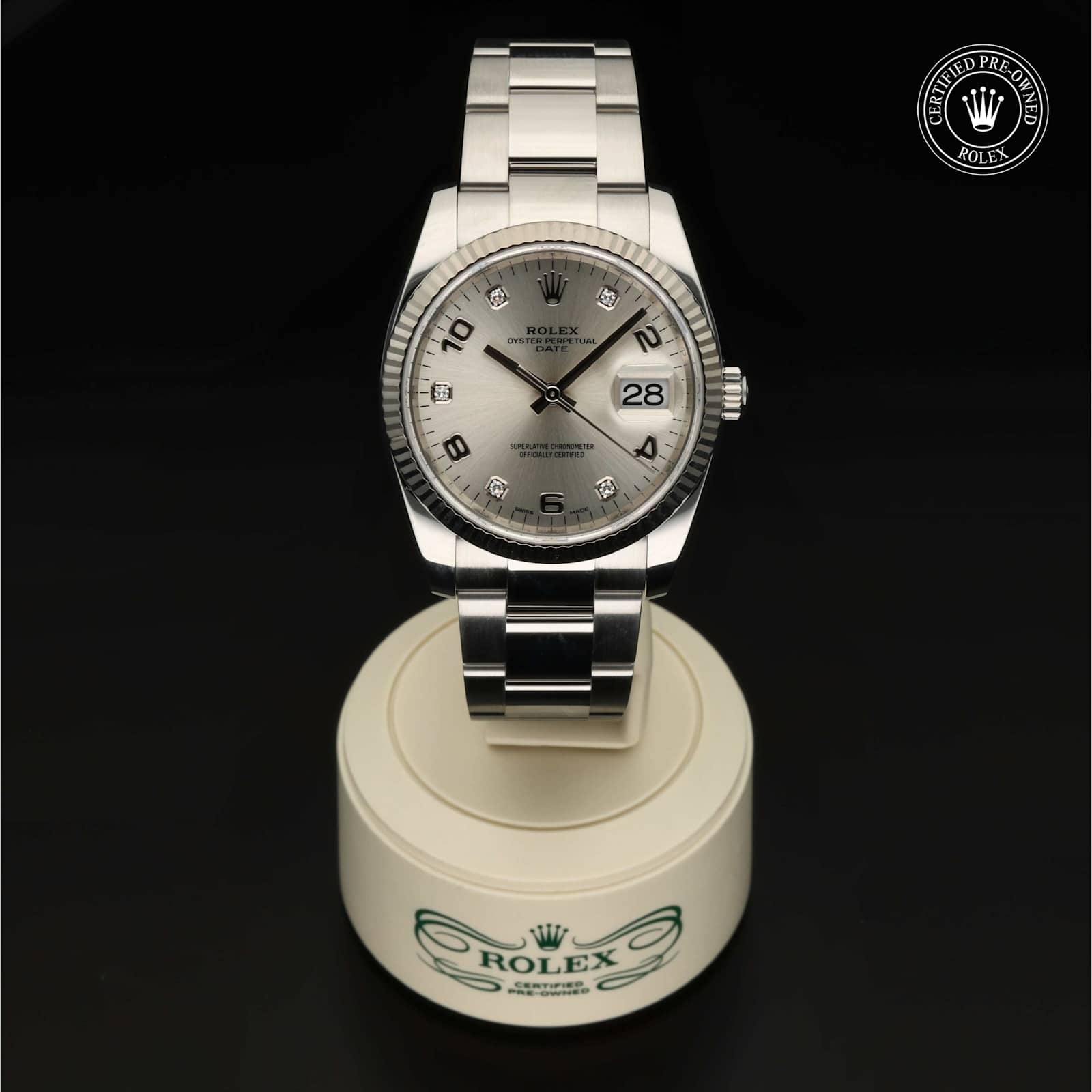 Rolex Date in Steel, 115234 - Bucherer