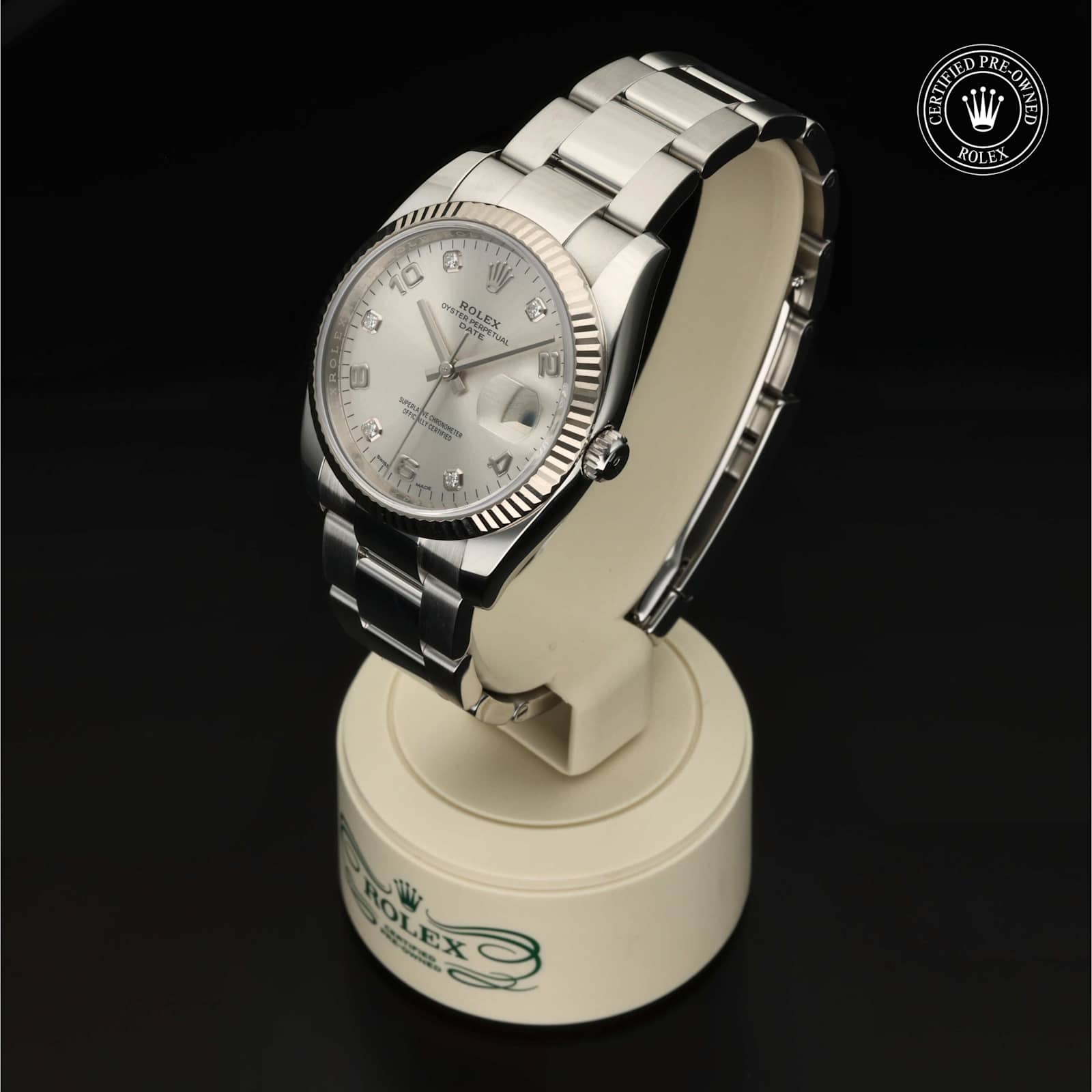 Rolex Date in Steel, 115234 - Bucherer