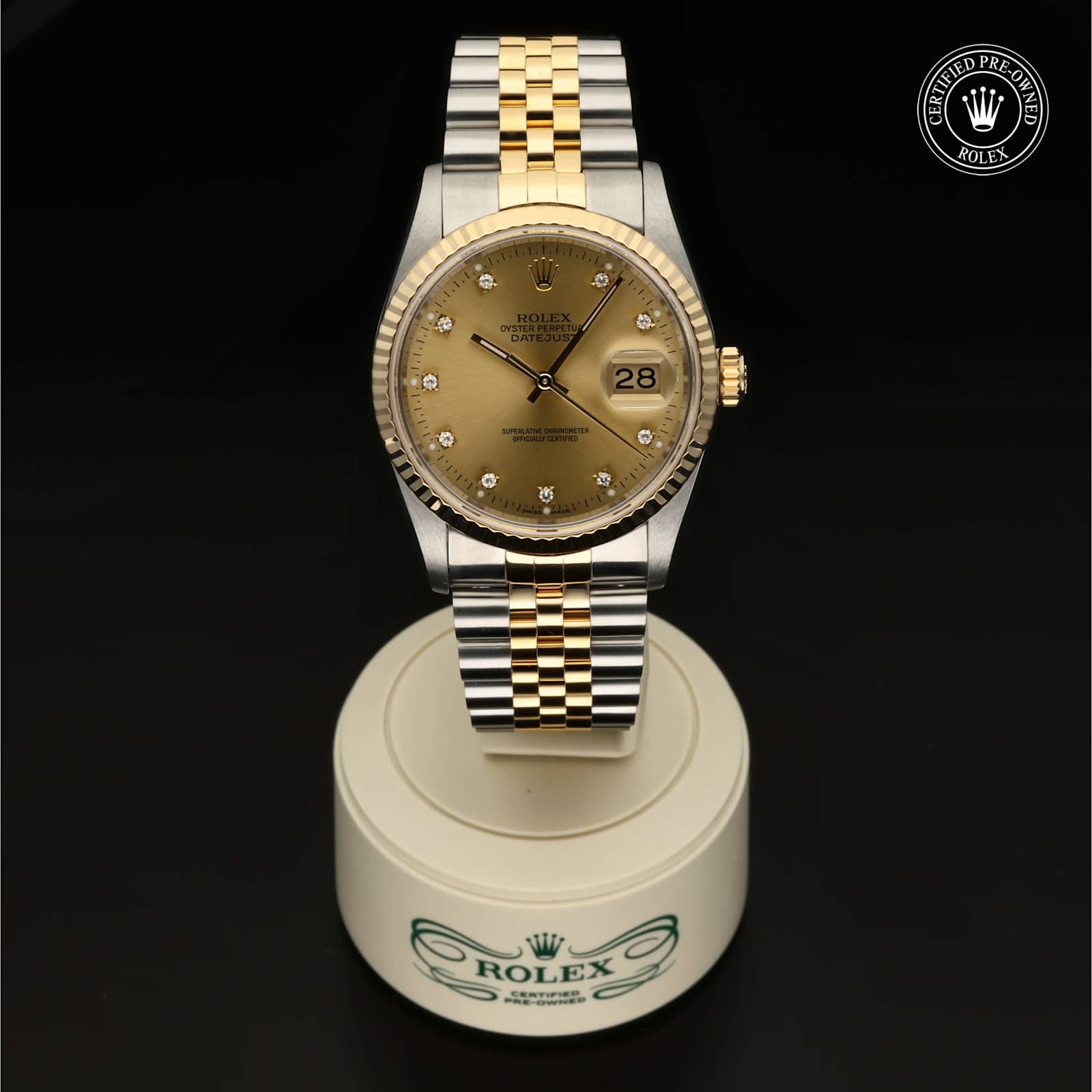 Rolex Datejust in Bicolour, 16233 - Bucherer