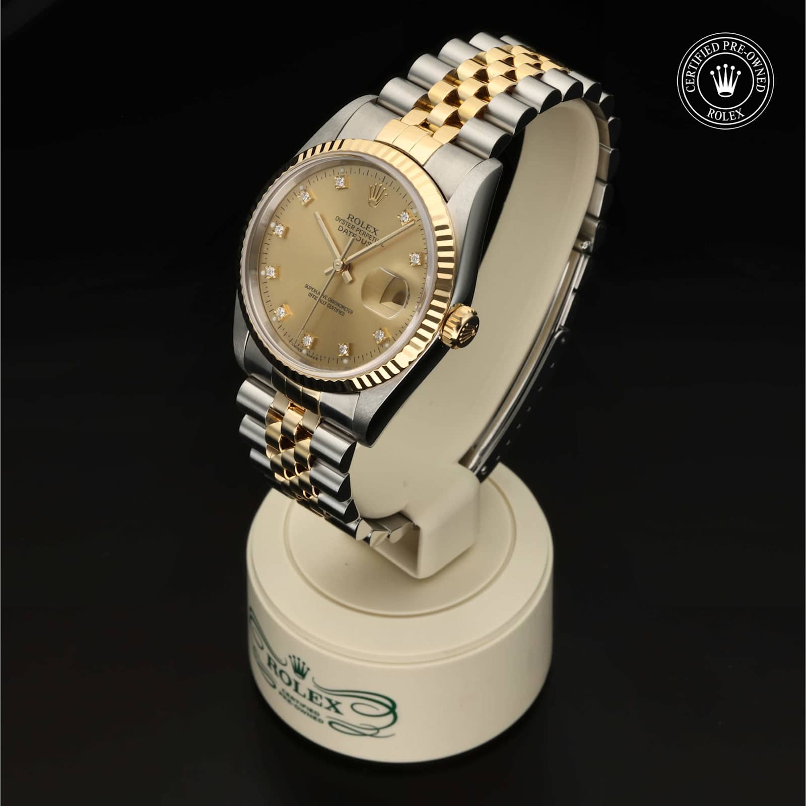Rolex Datejust in Bicolour, 16233 - Bucherer