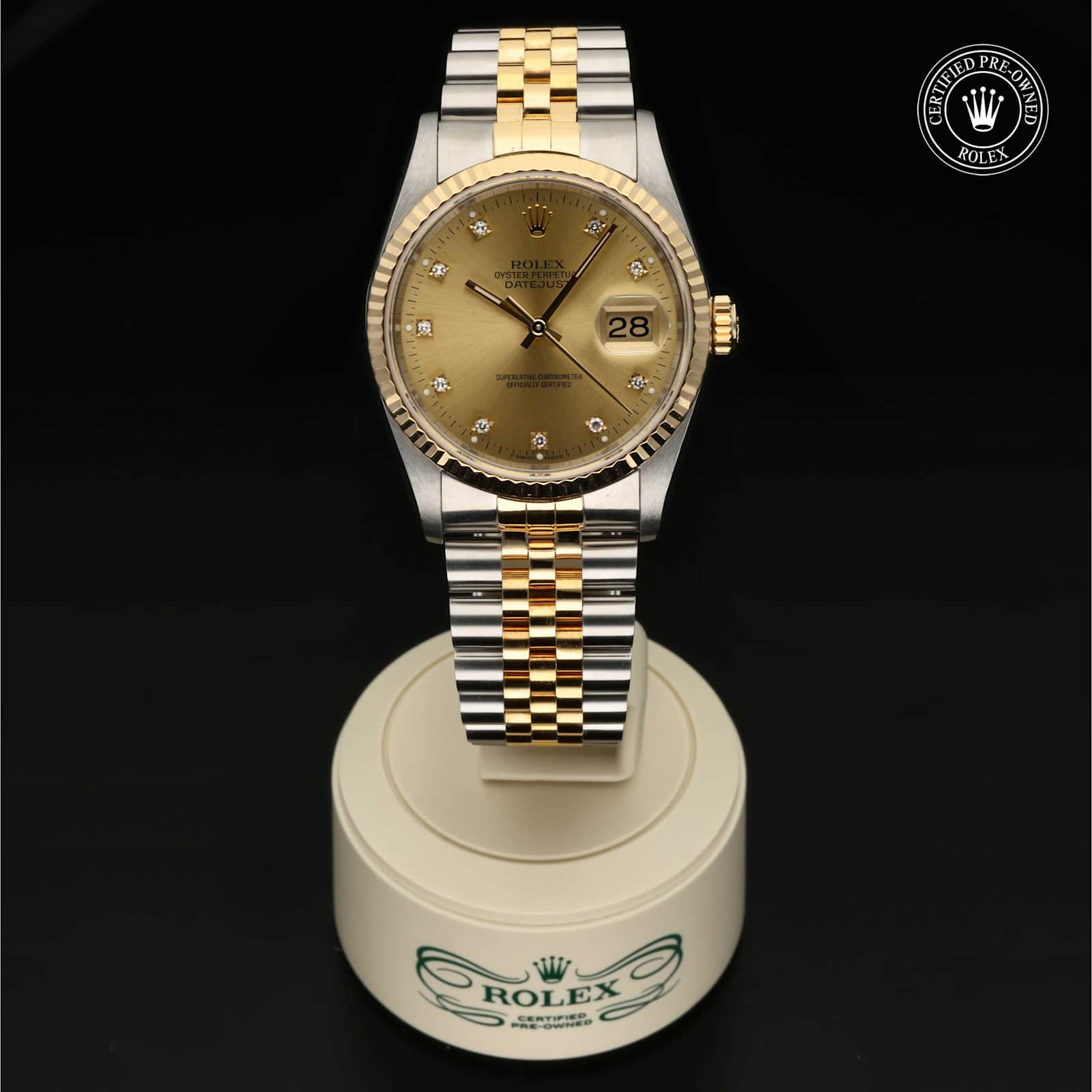 Rolex Datejust in Bicolour, 16233 - Bucherer