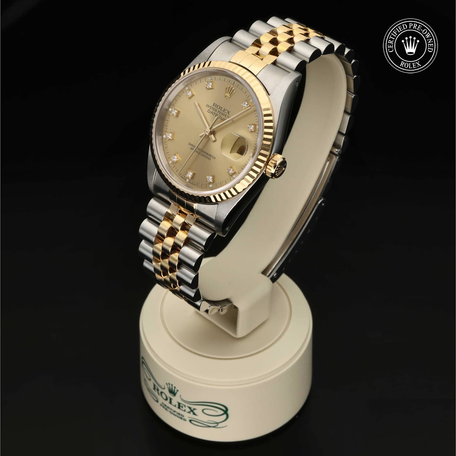 Rolex Datejust in Bicolour, 16233 - Bucherer