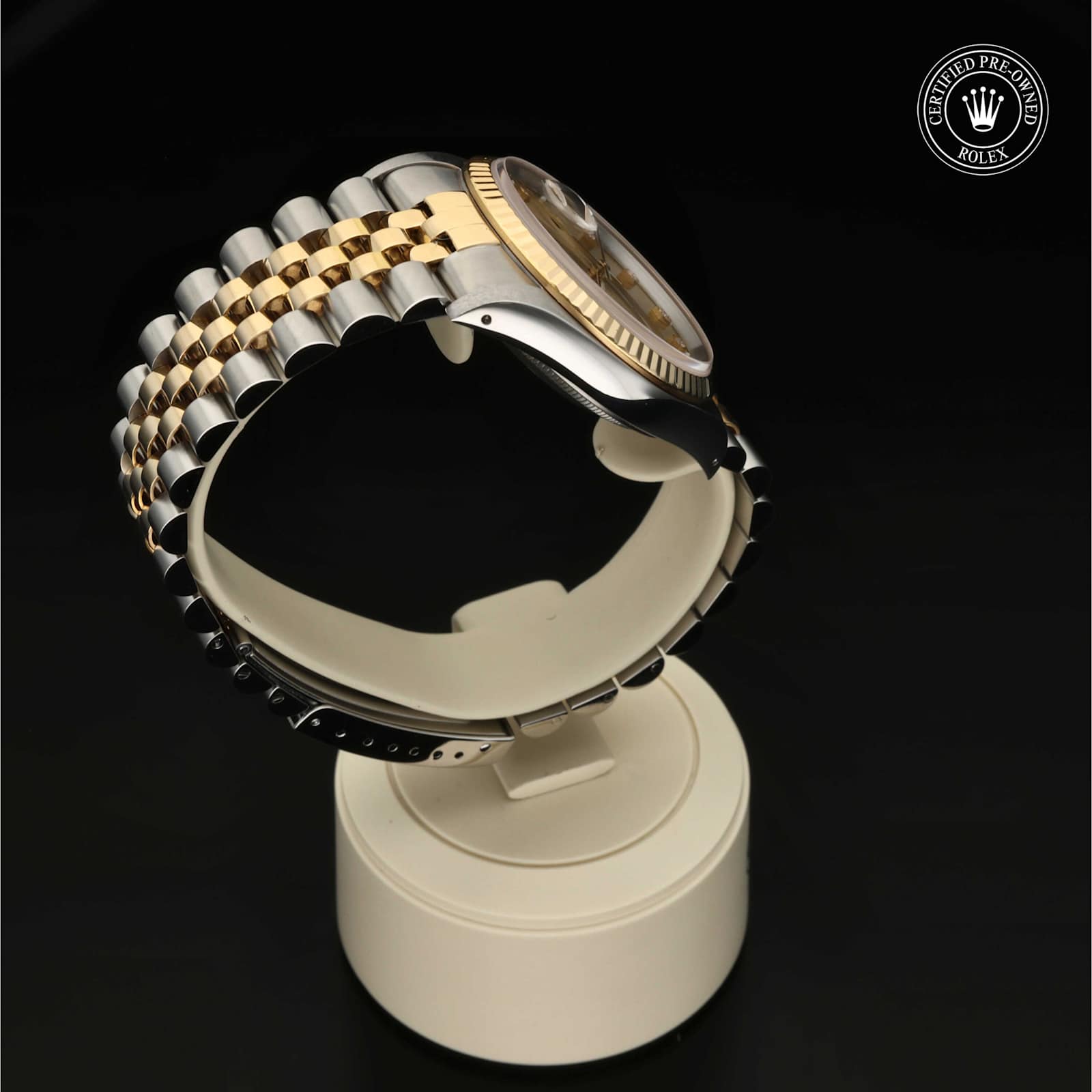 Rolex Datejust in Bicolour, 16233 - Bucherer