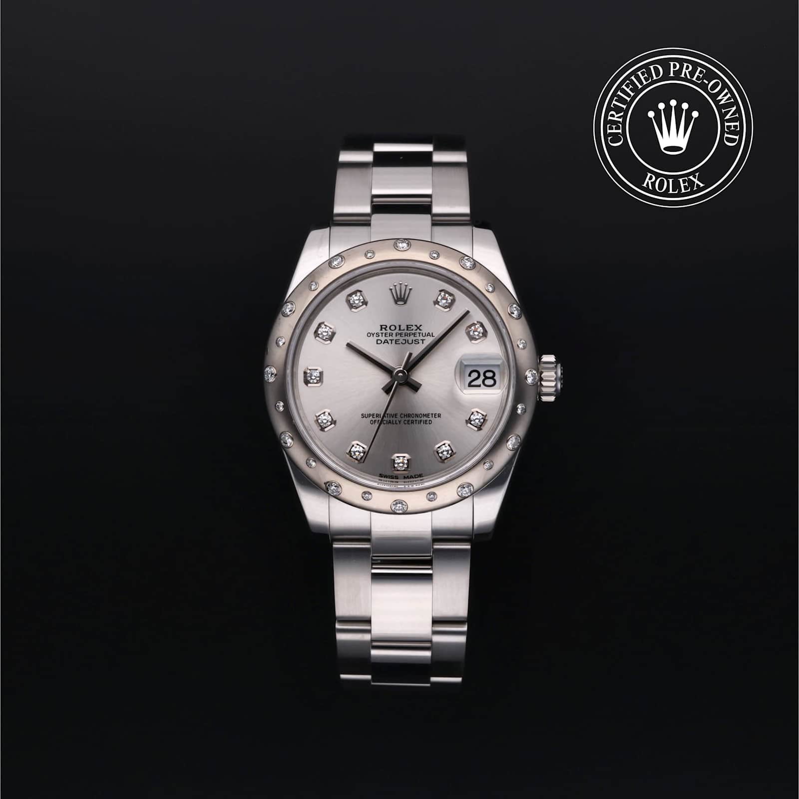 Rolex Datejust in Steel, 178344 - Bucherer