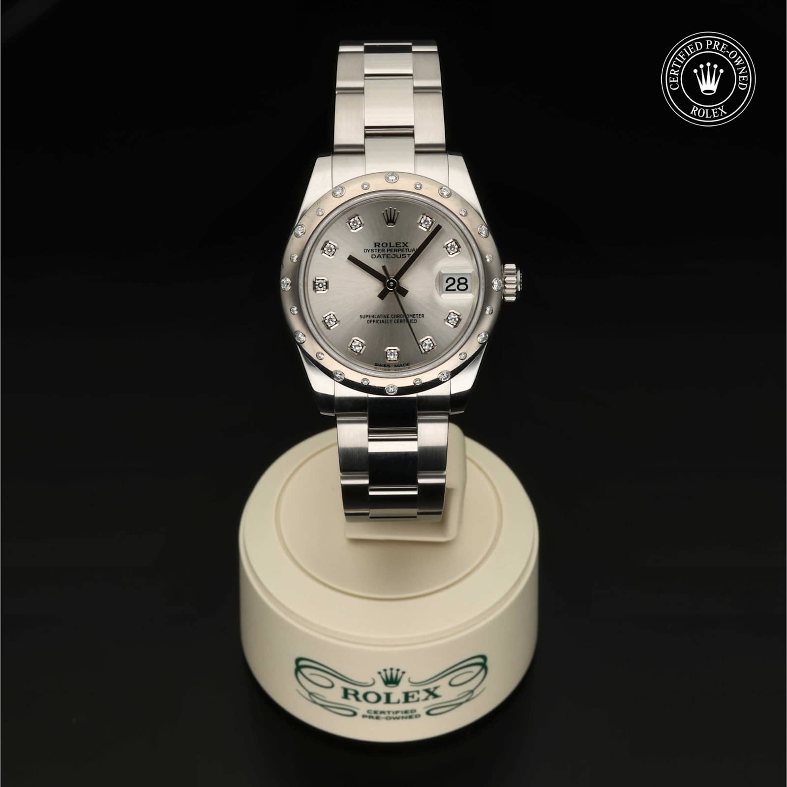 Rolex Datejust in Steel, 178344 - Bucherer