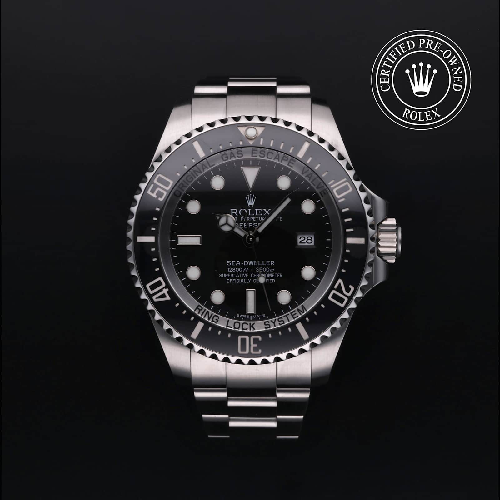 Rolex Deepsea in Steel, 116660 - Bucherer