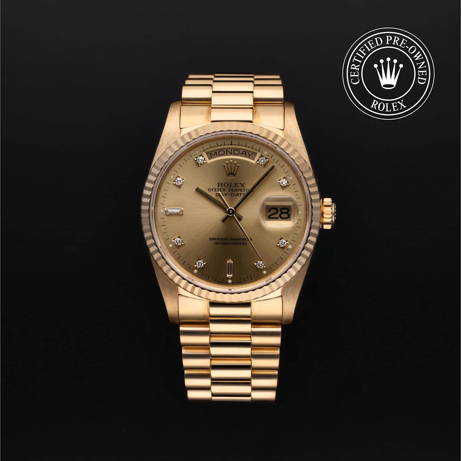 Rolex Day-Date in Yellow Gold, 18238 - Bucherer