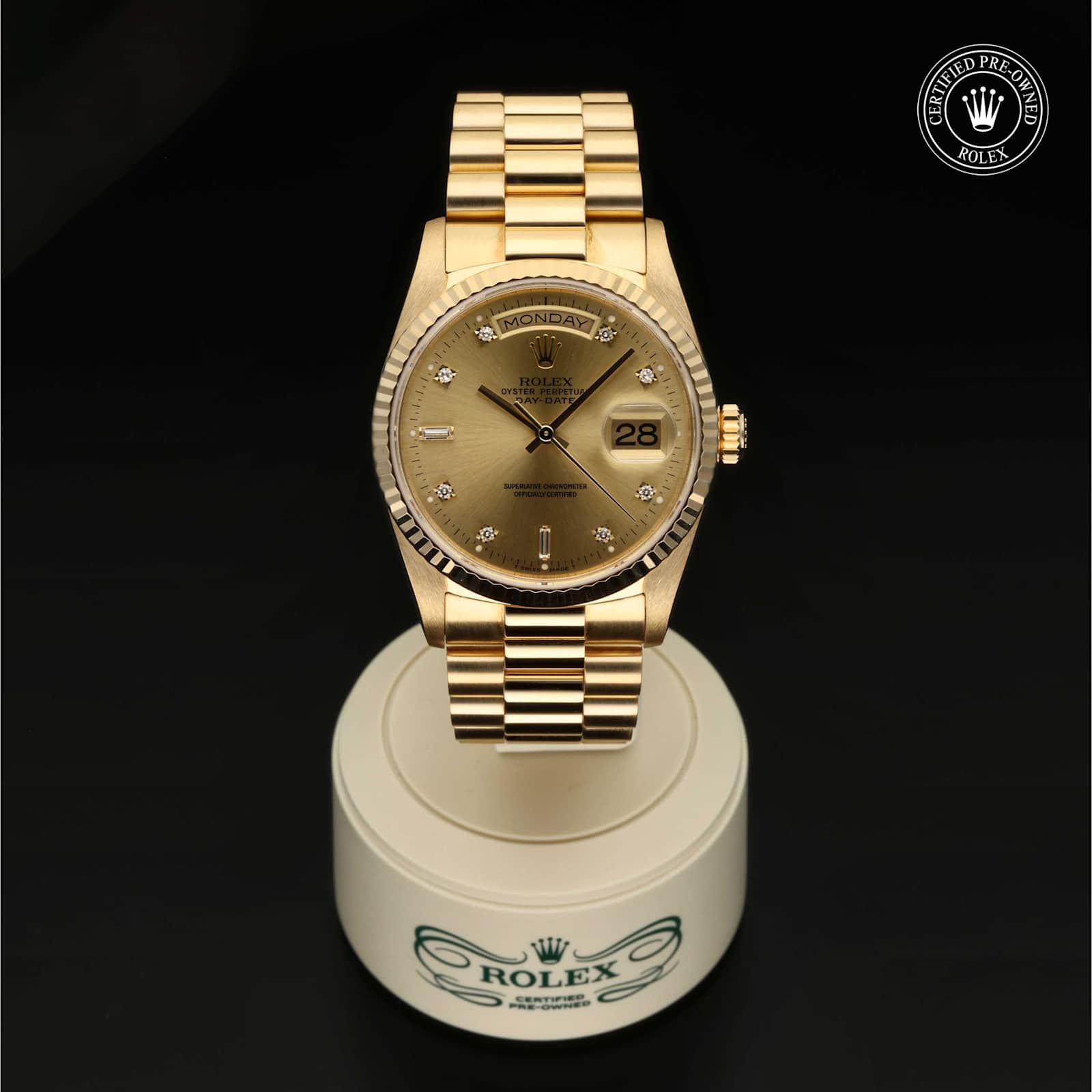Rolex Day-Date in Yellow Gold, 18238 - Bucherer