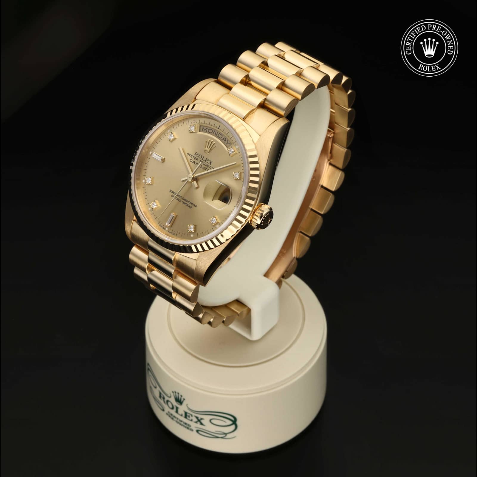 Rolex Day-Date in Yellow Gold, 18238 - Bucherer