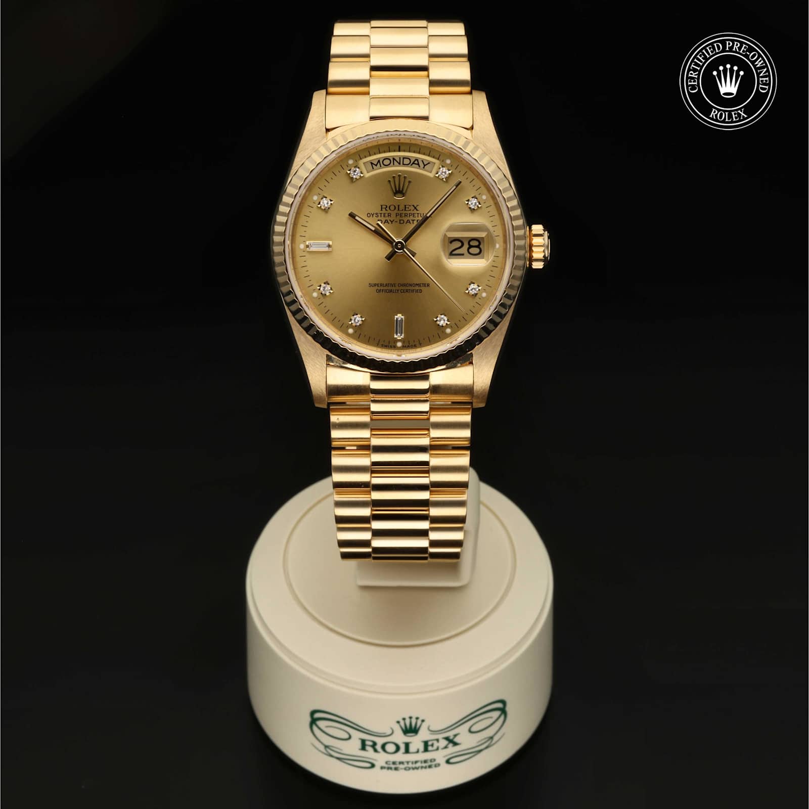 Rolex Day-Date in Yellow Gold, 18038 - Bucherer