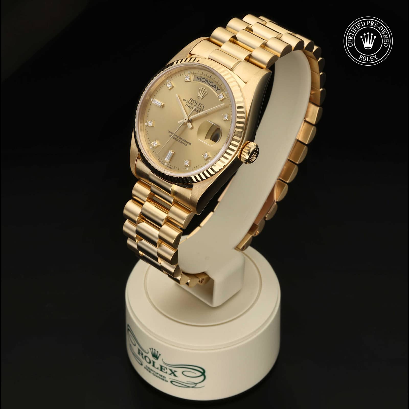 Rolex Day-Date in Yellow Gold, 18038 - Bucherer