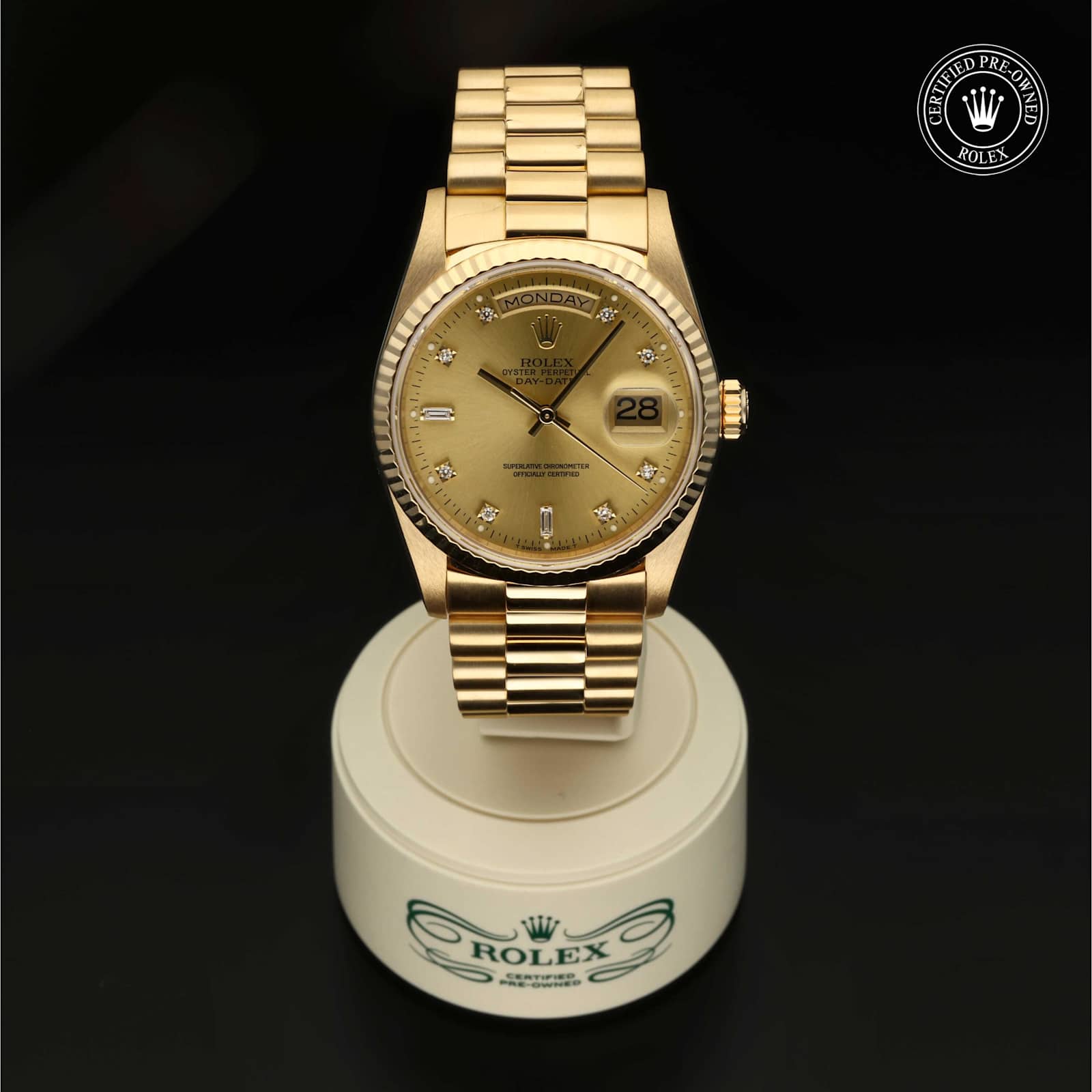 Rolex Day-Date in Yellow Gold, 18238 - Bucherer