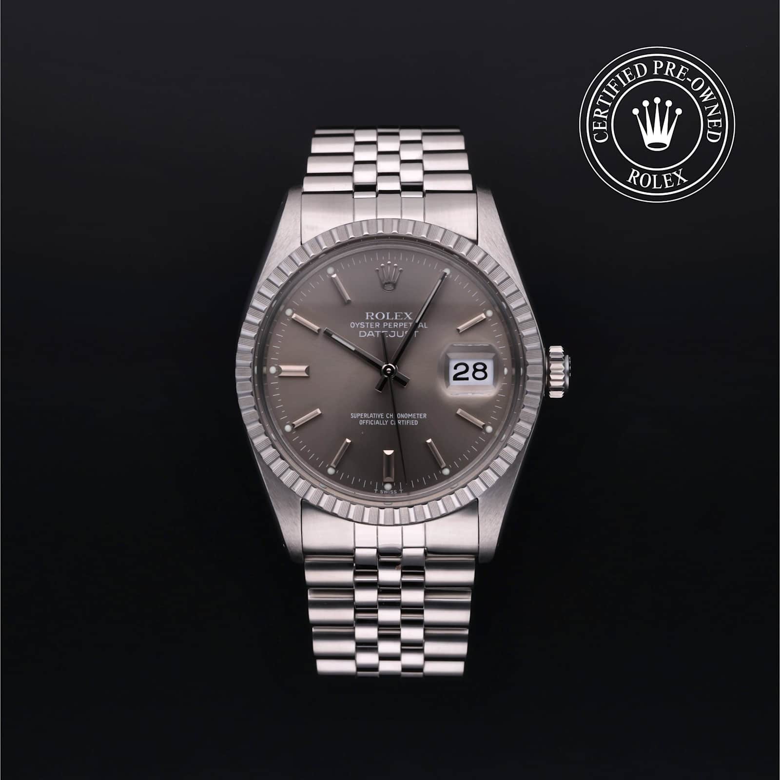 Rolex Datejust in Steel, 16030 - Bucherer