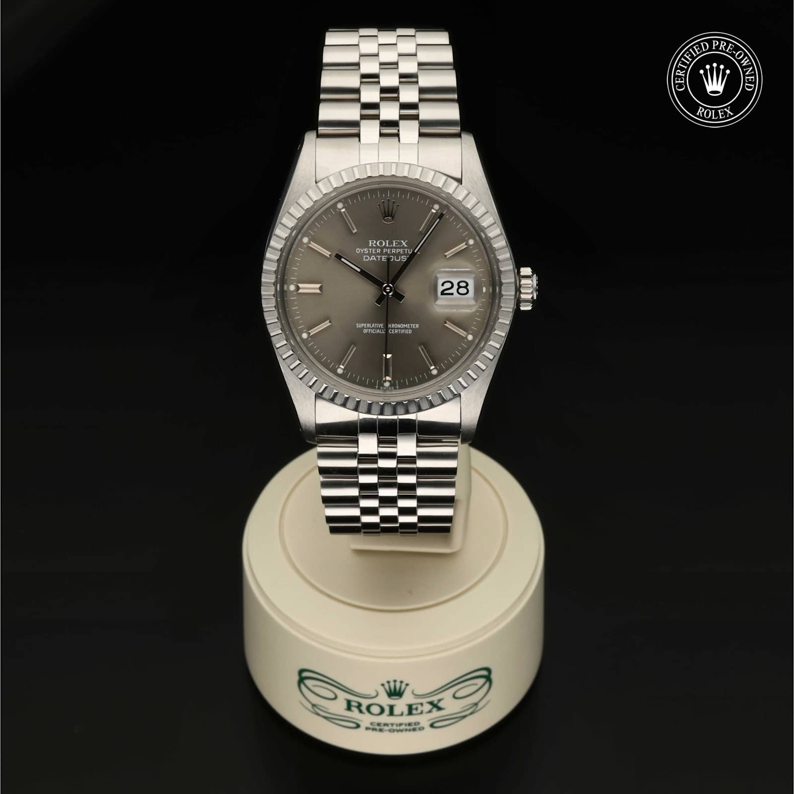 Rolex Datejust in Steel, 16030 - Bucherer