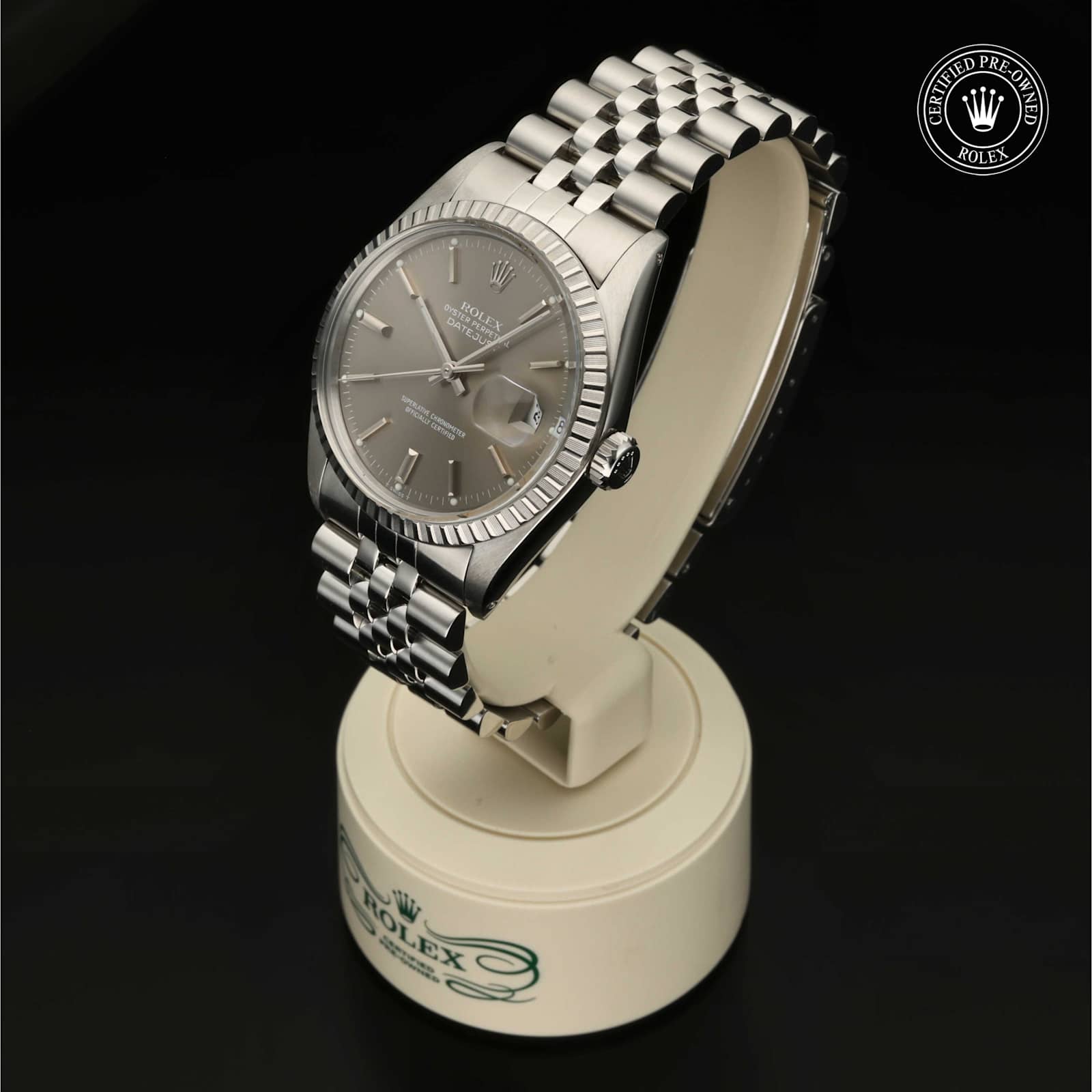 Rolex Datejust in Steel, 16030 - Bucherer