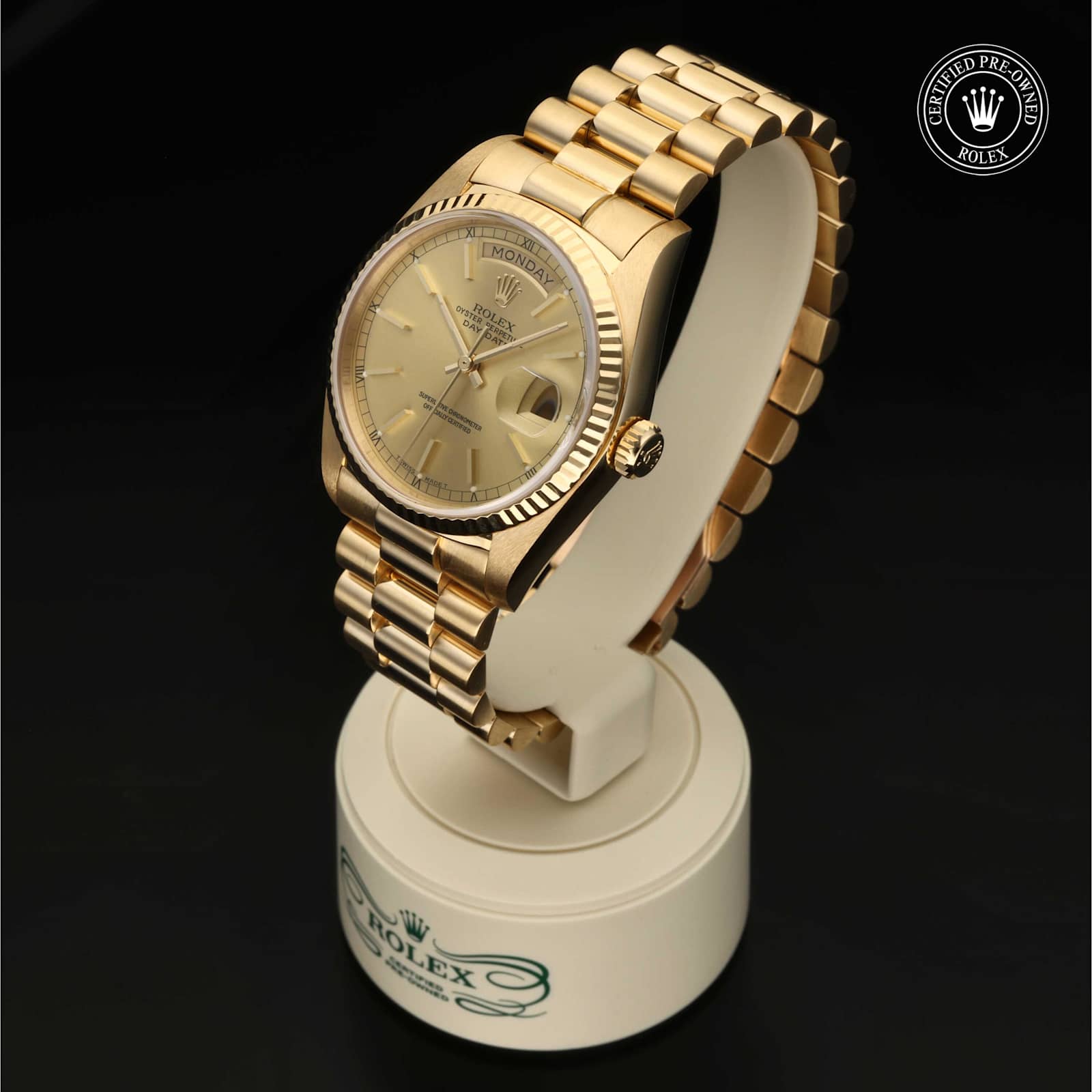 Rolex Day-Date in Yellow Gold, 18038 - Bucherer