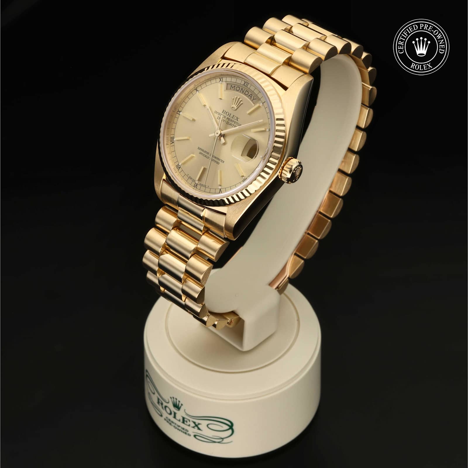 Rolex Day-Date in Yellow Gold, 18038 - Bucherer