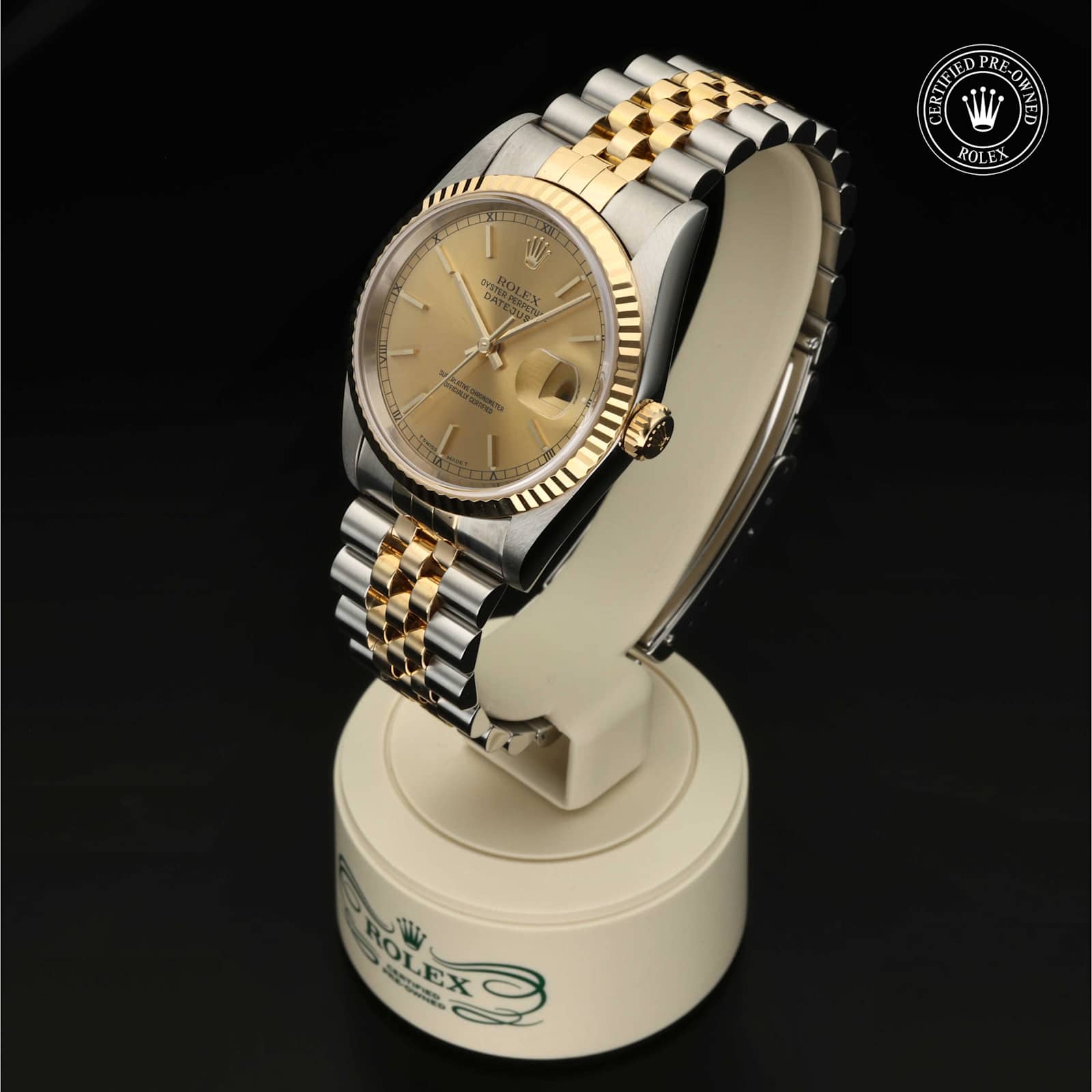Rolex Datejust in Bicolour, 16233 - Bucherer