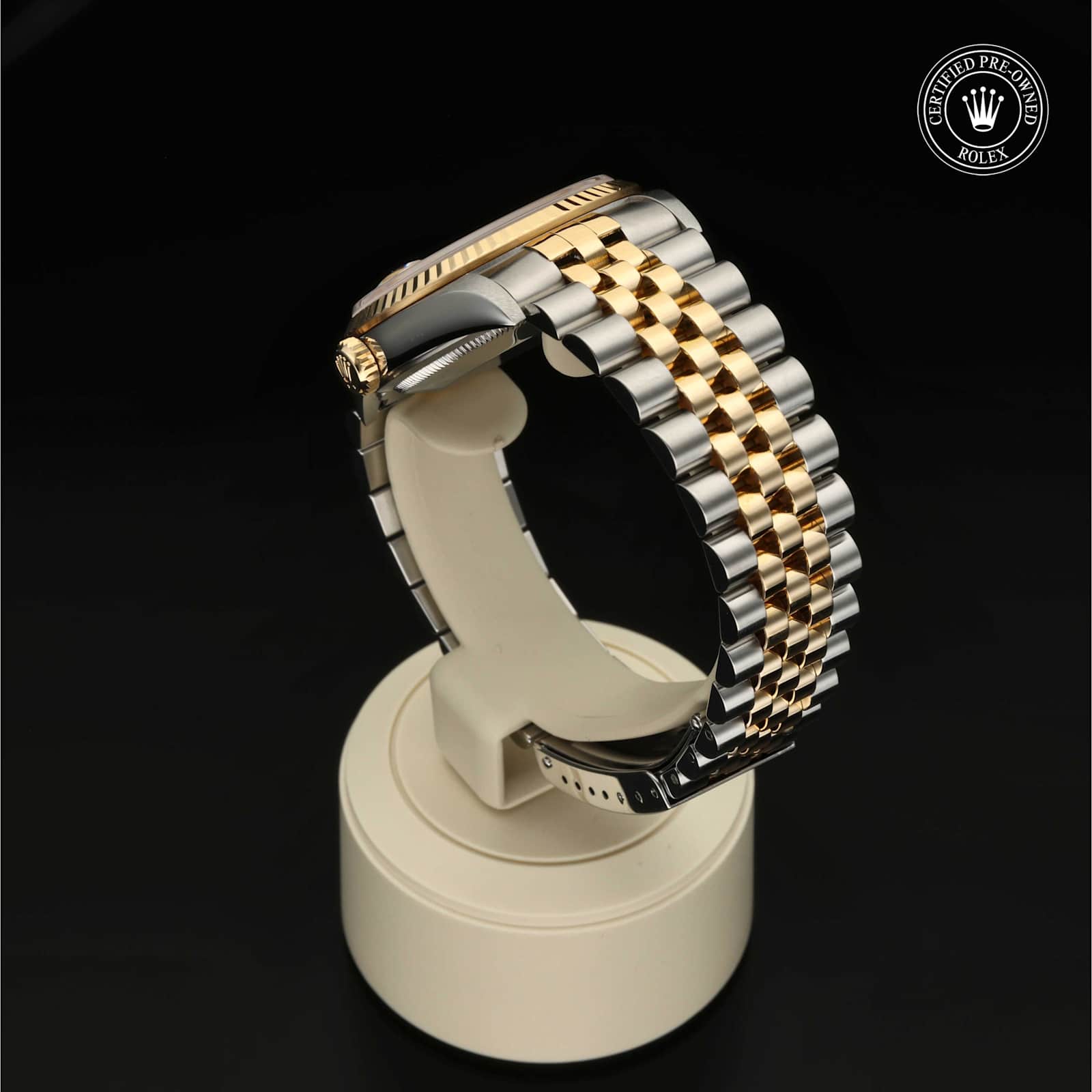 Rolex Datejust in Bicolour, 16233 - Bucherer