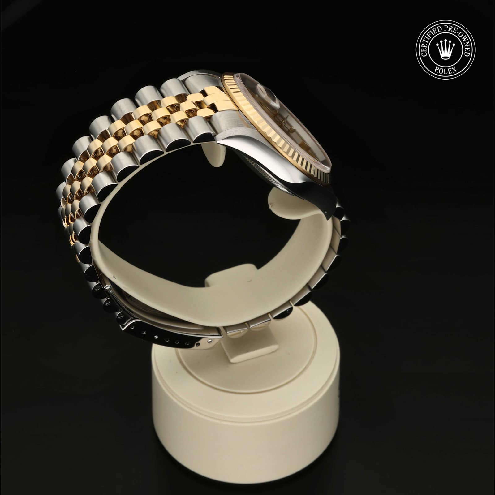 Rolex Datejust in Bicolour, 16233 - Bucherer