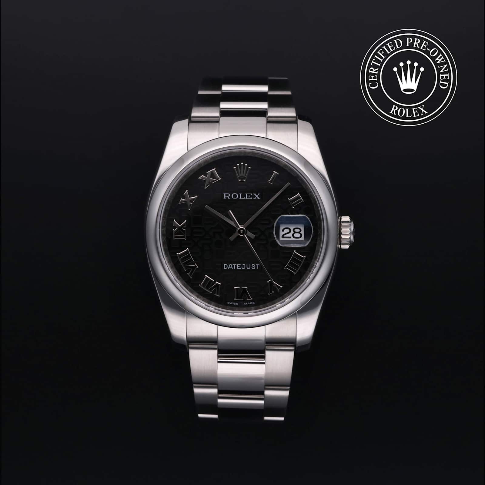 Rolex Datejust in Steel, 116200 - Bucherer