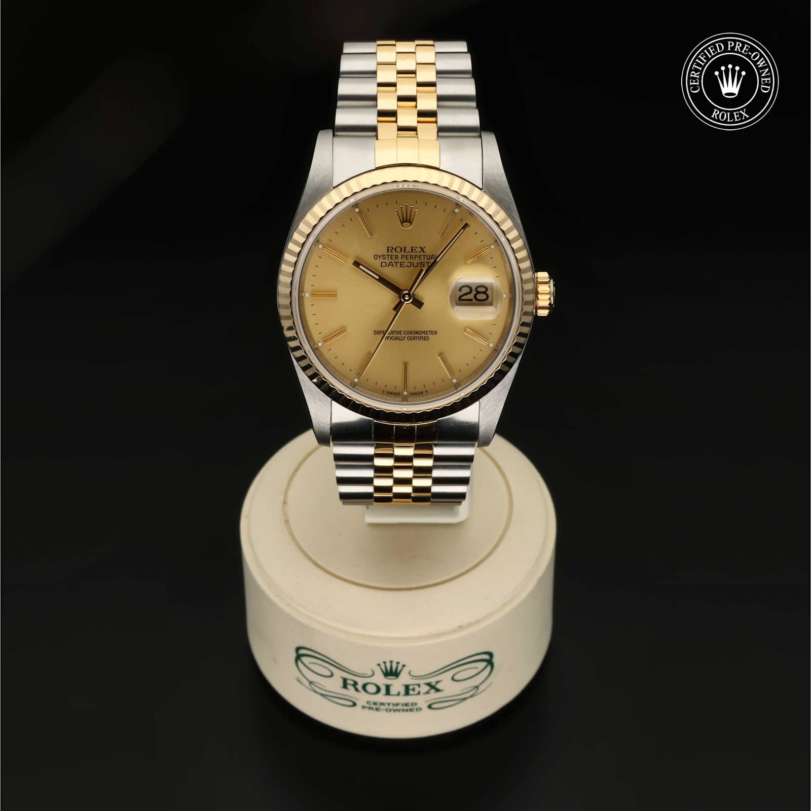 Rolex Datejust in Bicolour, 16233 - Bucherer
