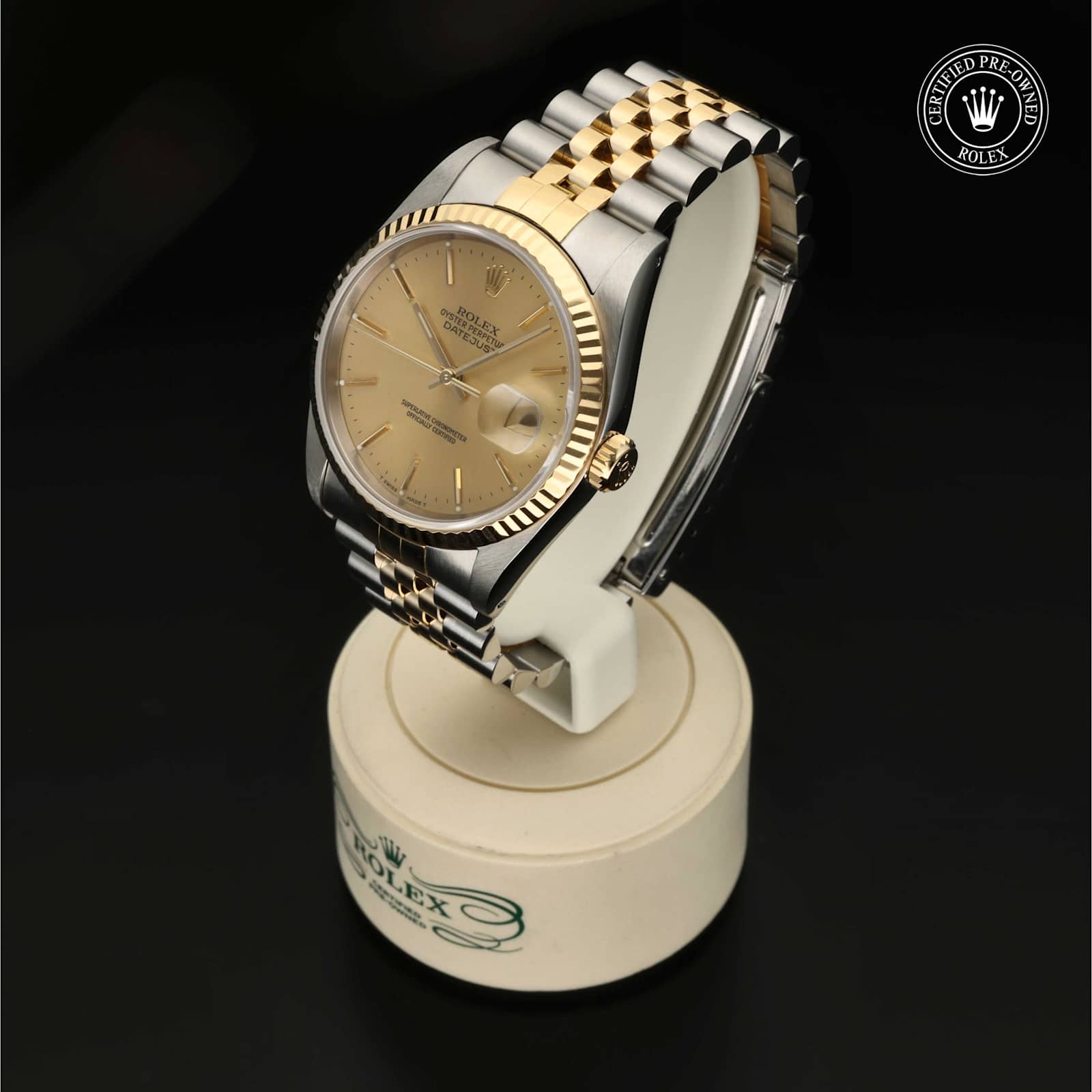 Rolex Datejust in Bicolour, 16233 - Bucherer