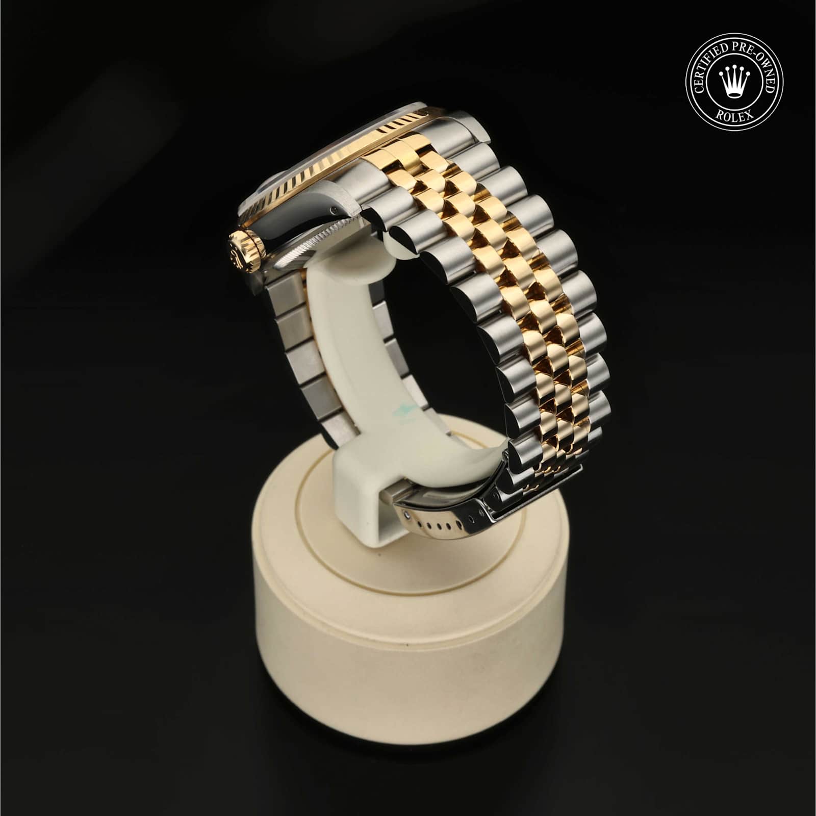 Rolex Datejust in Bicolour, 16233 - Bucherer
