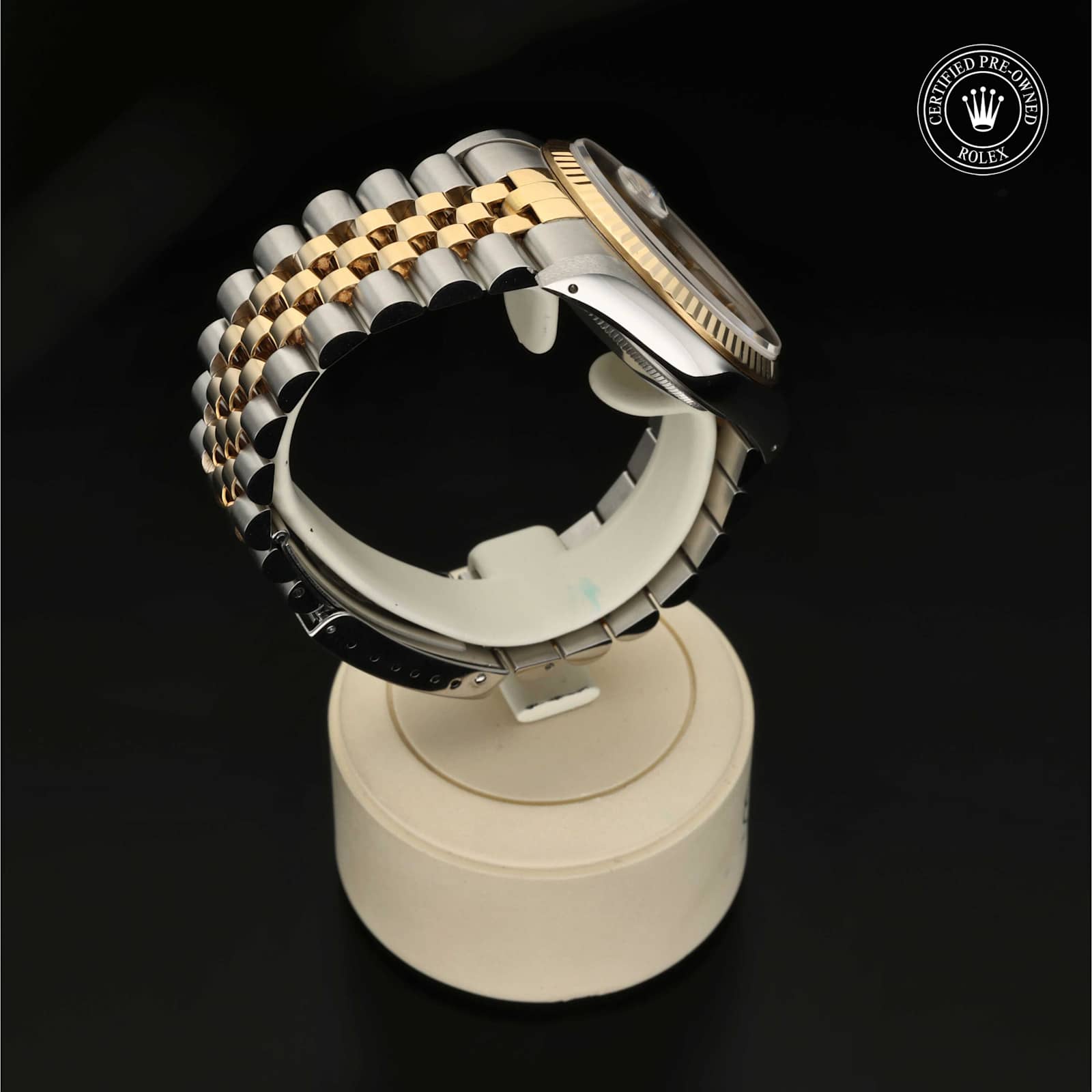 Rolex Datejust in Bicolour, 16233 - Bucherer