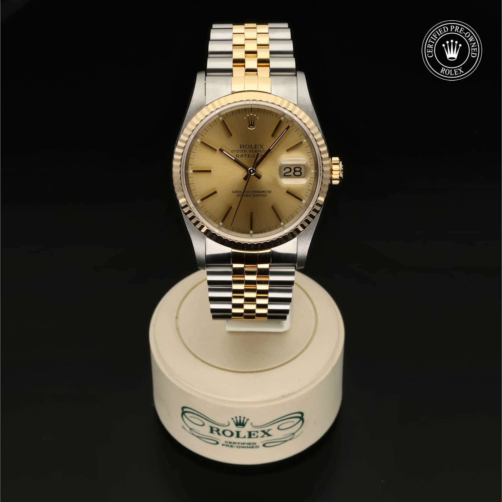 Rolex Datejust in Bicolour, 16233 - Bucherer