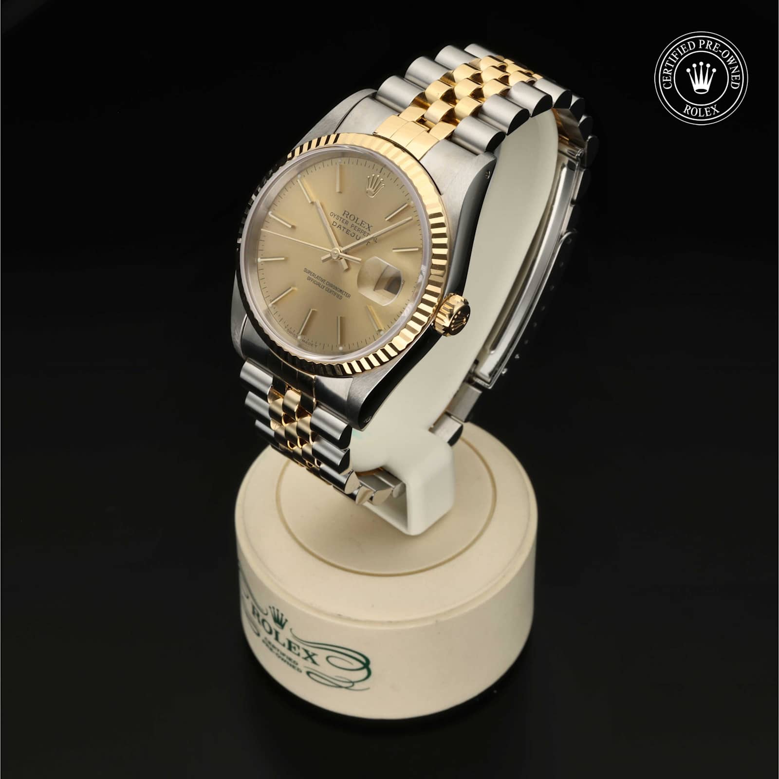 Rolex Datejust in Bicolour, 16233 - Bucherer