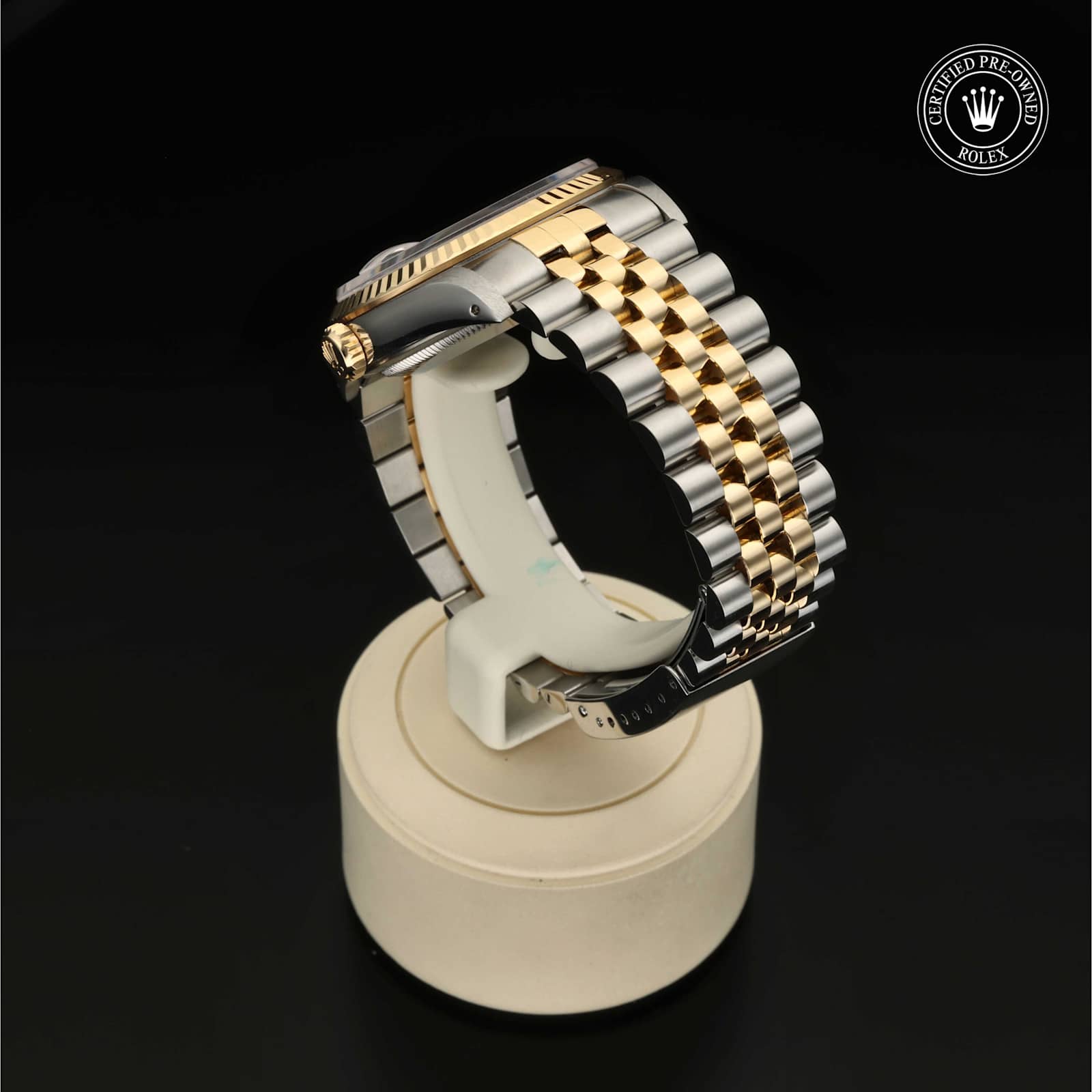 Rolex Datejust in Bicolour, 16233 - Bucherer