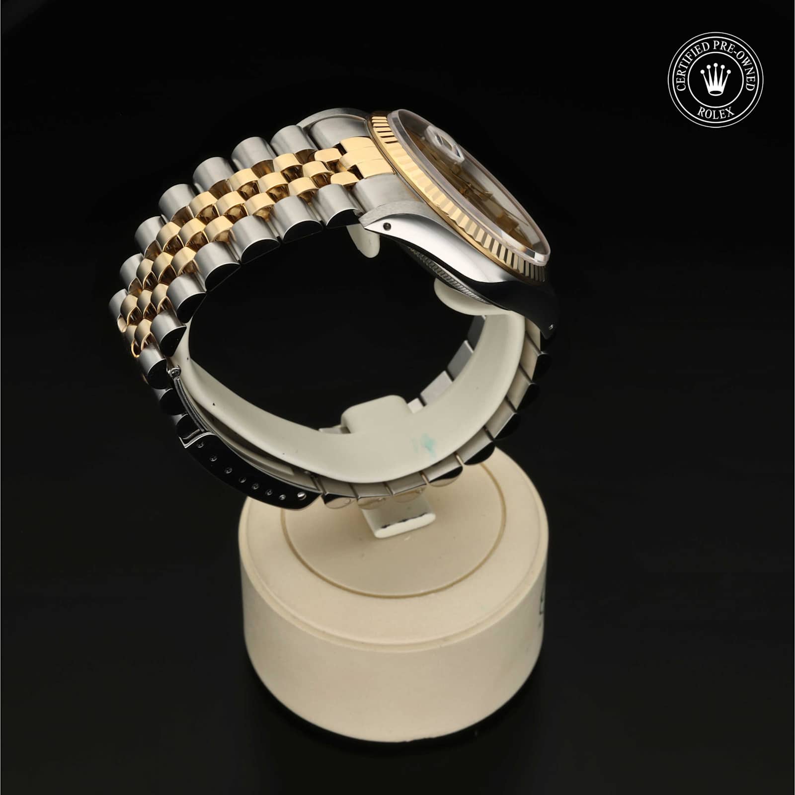 Rolex Datejust in Bicolour, 16233 - Bucherer