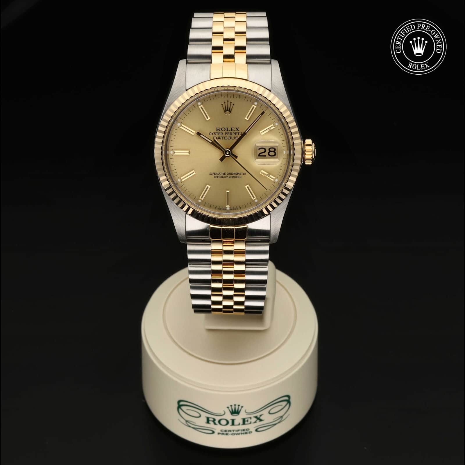 Rolex Datejust in Bicolour, 16013 - Bucherer