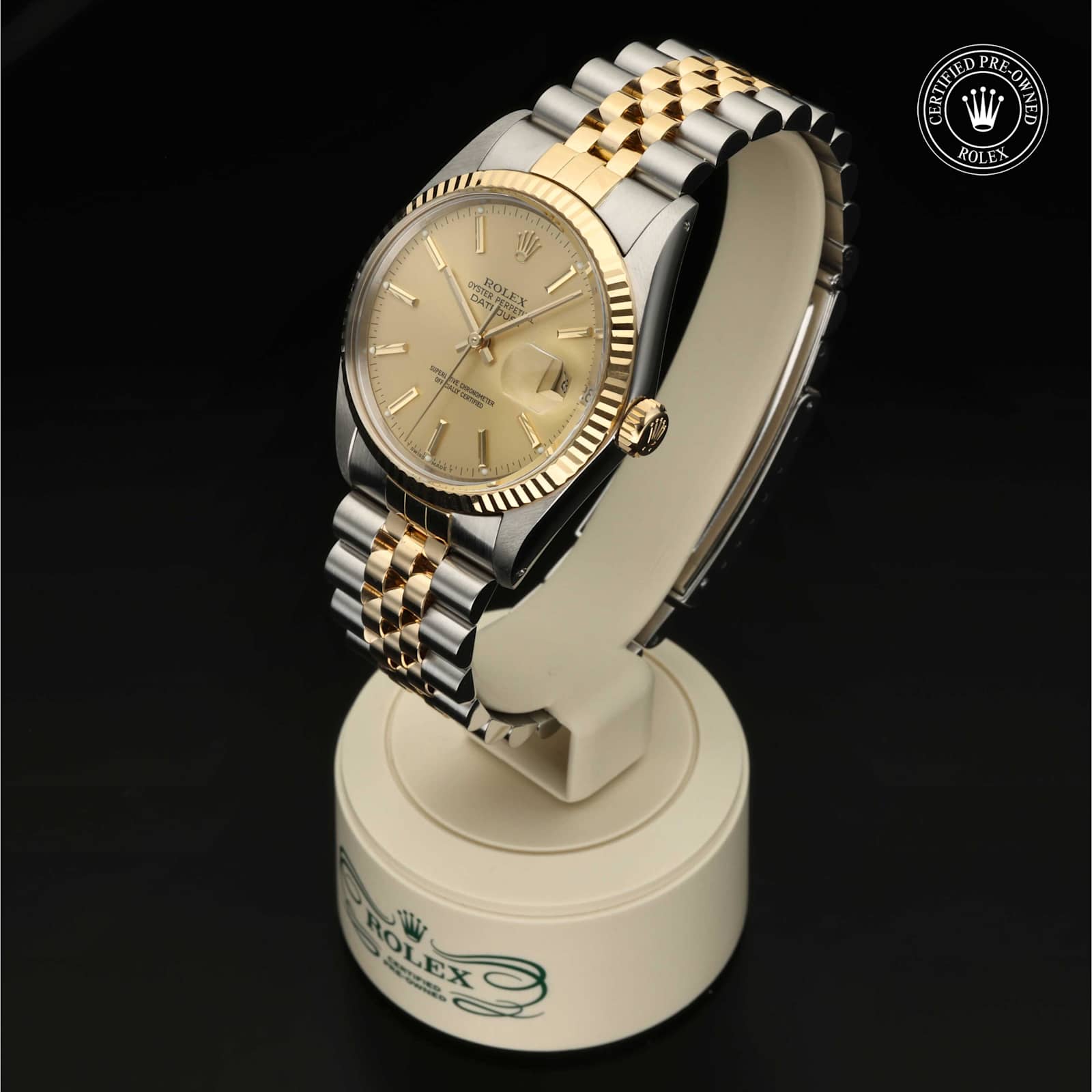 Rolex Datejust in Bicolour, 16013 - Bucherer