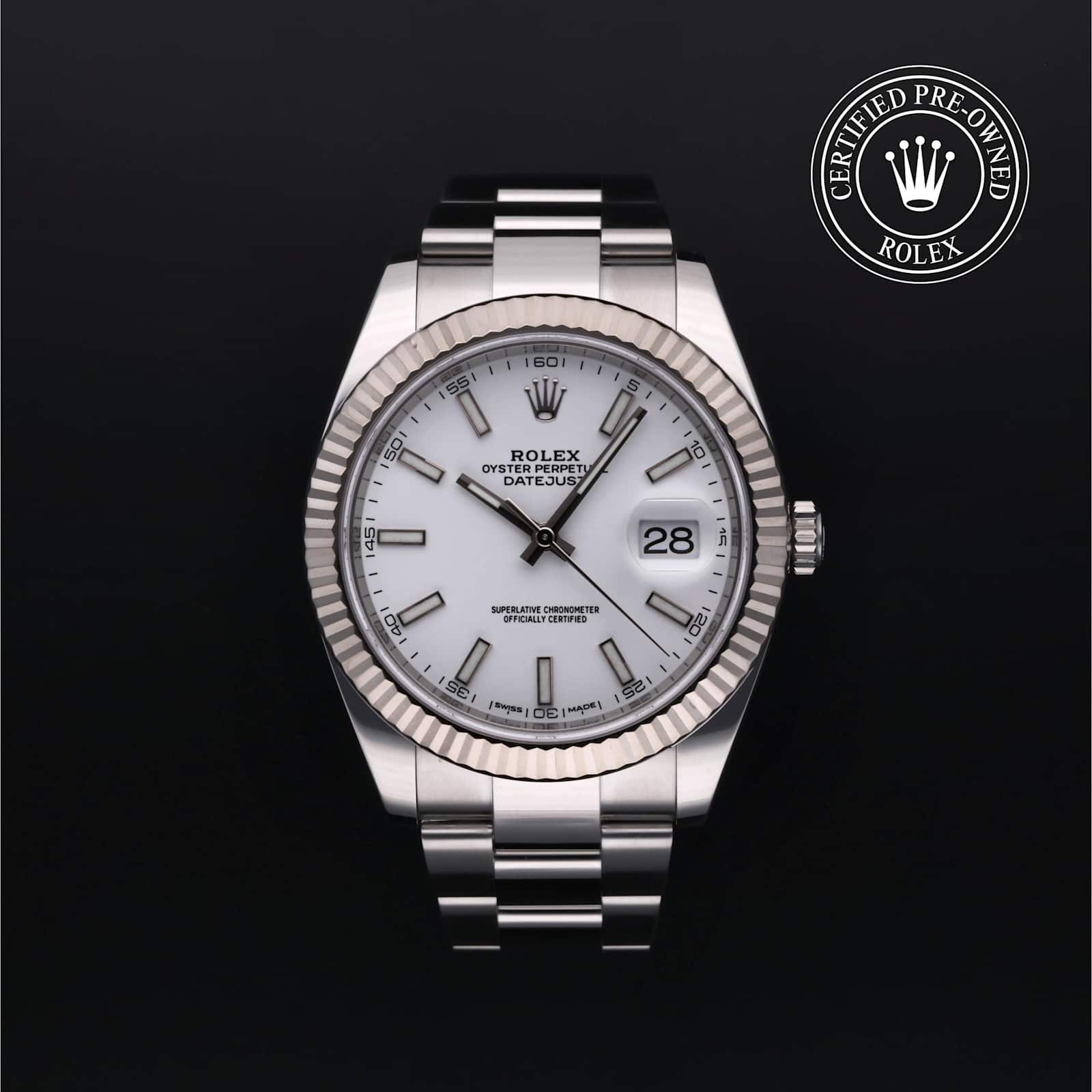 Rolex Datejust in Steel, 126334 - Bucherer