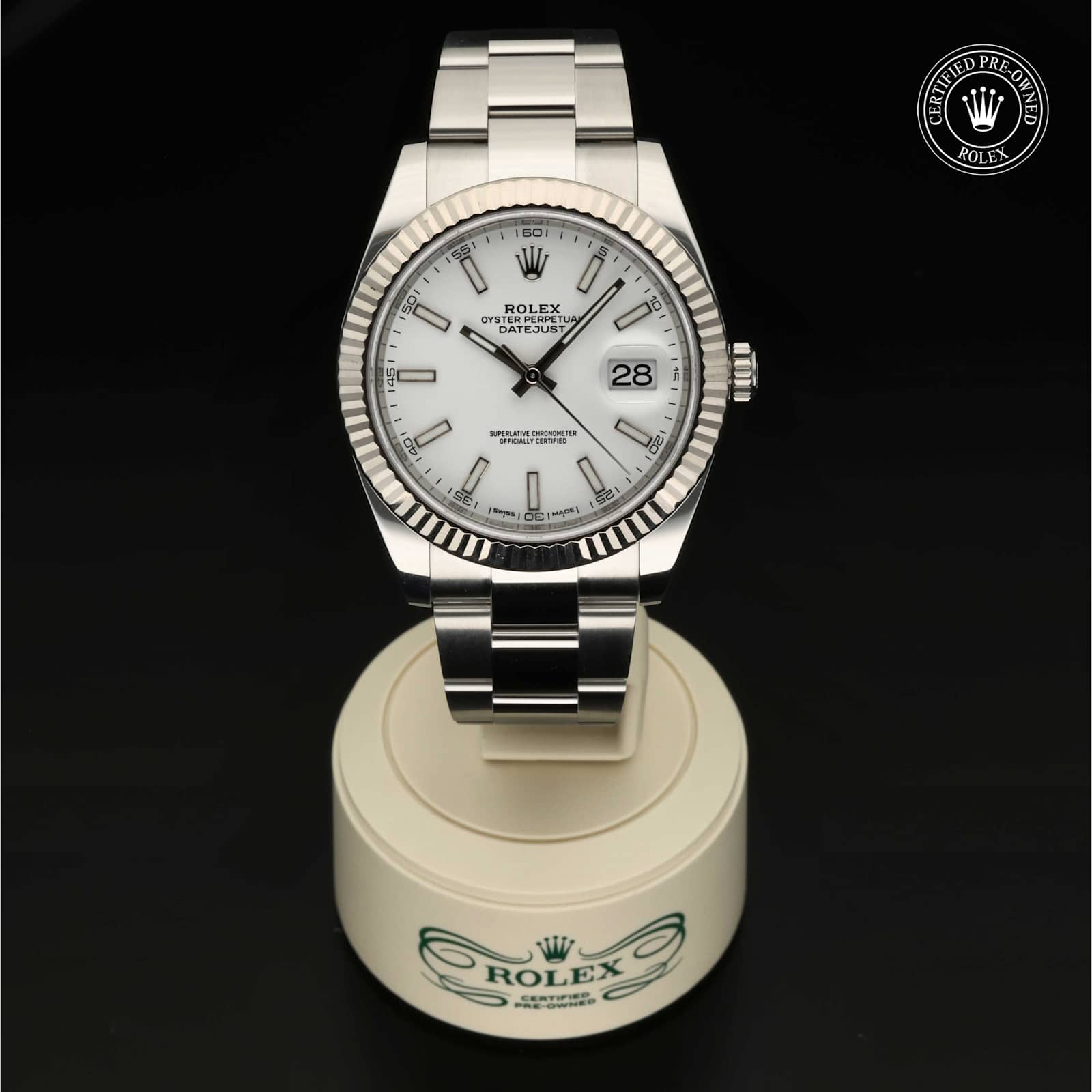 Rolex Datejust in Steel, 126334 - Bucherer