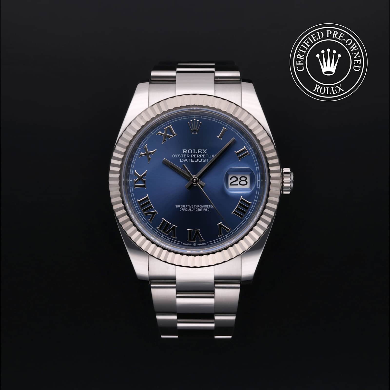 Rolex Datejust in Steel, 126334 - Bucherer