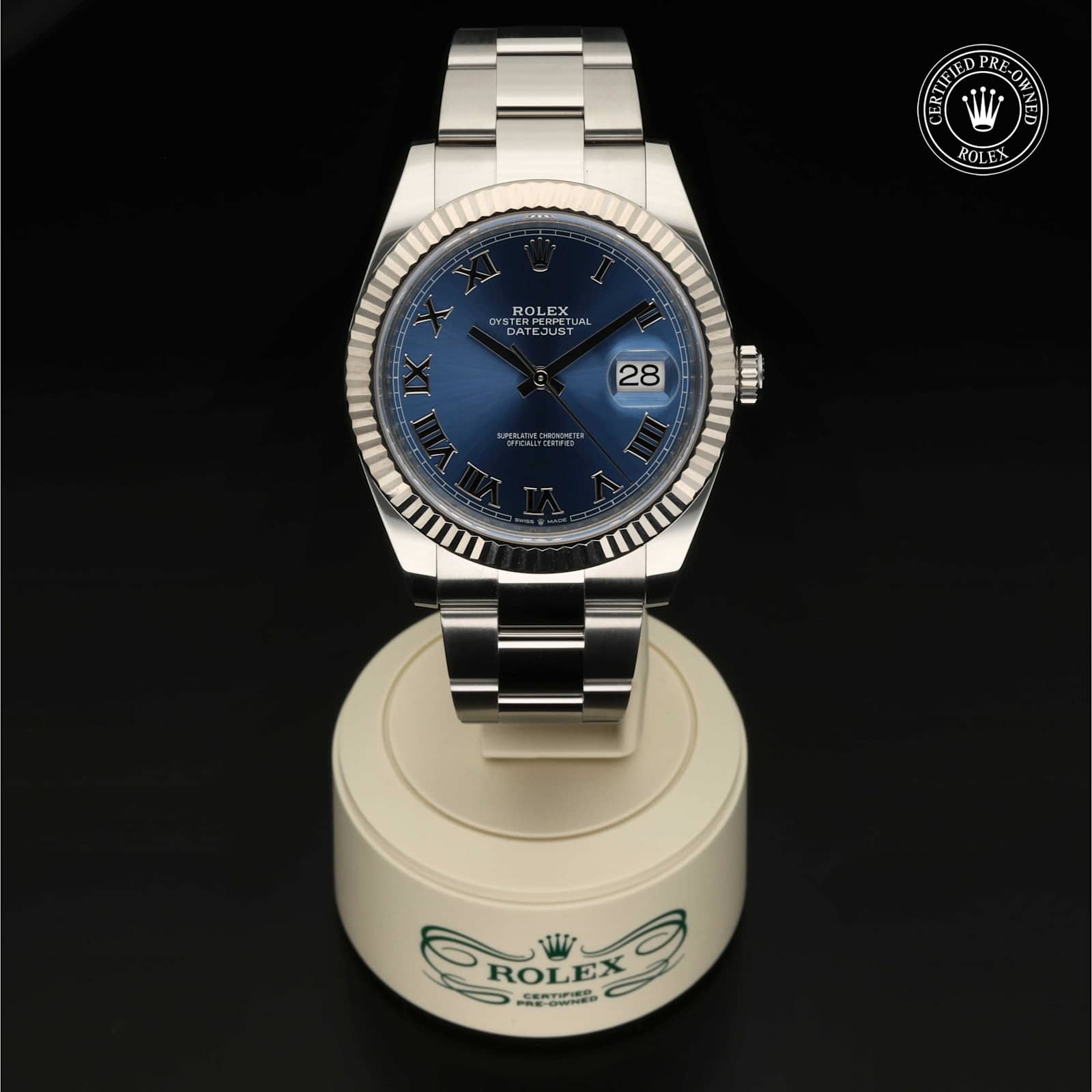 Rolex Datejust in Steel, 126334 - Bucherer