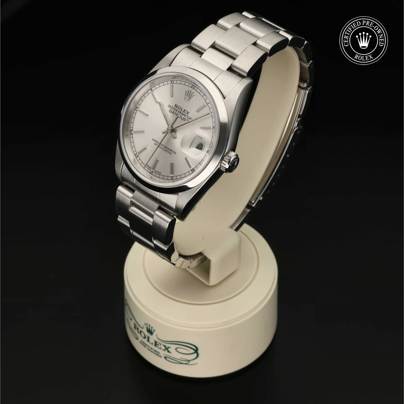 Rolex Datejust in Steel, 16200 - Bucherer