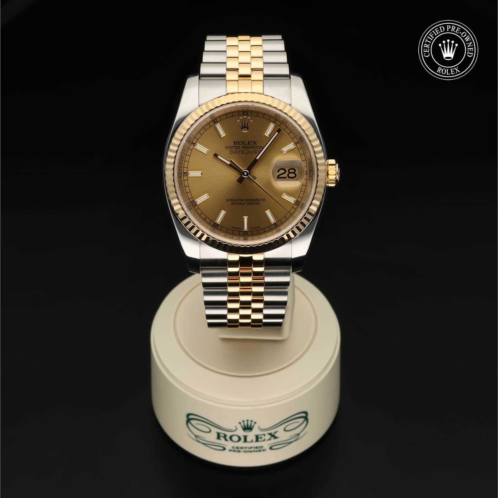 Rolex Datejust in Bicolour, 116233 - Bucherer