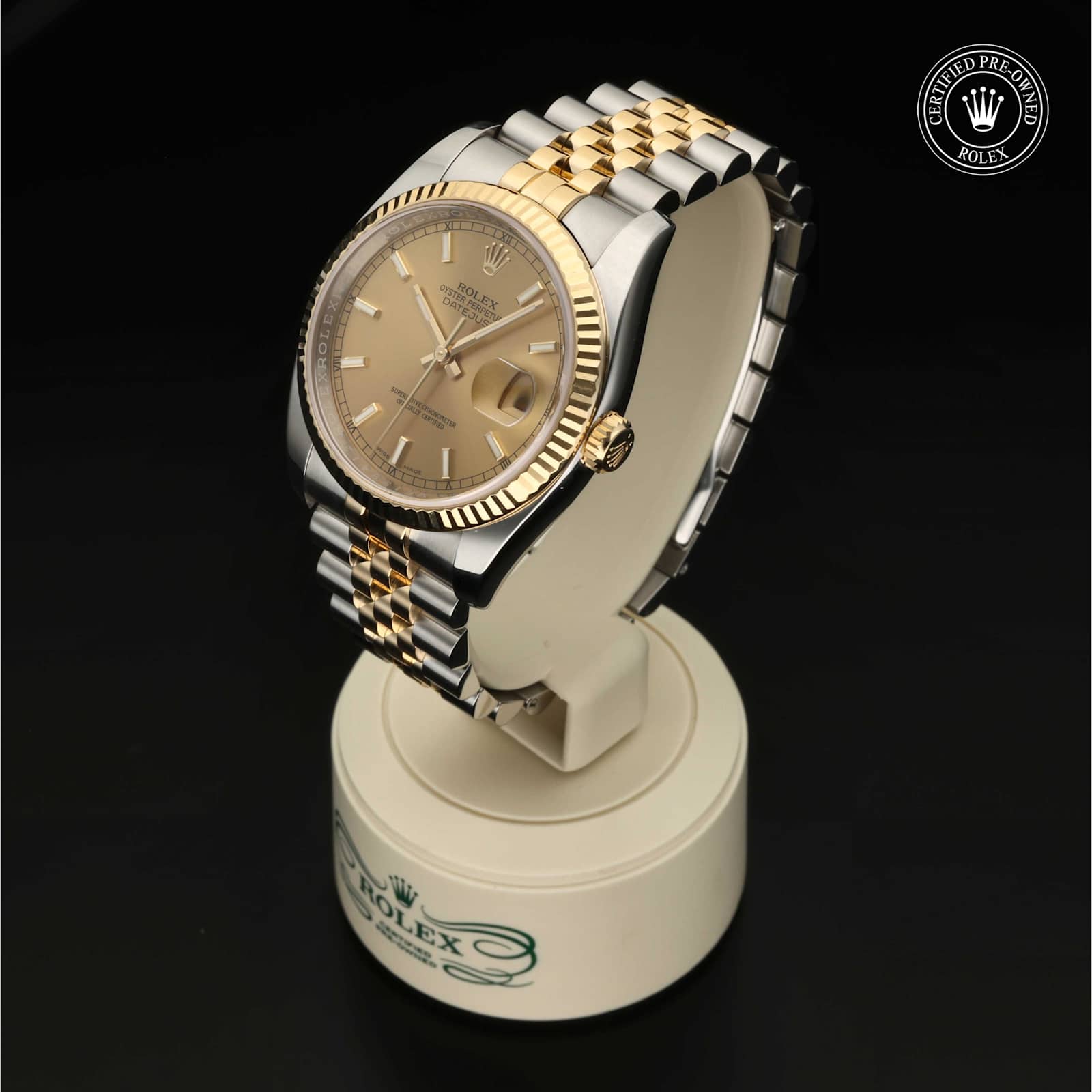 Rolex Datejust in Bicolour, 116233 - Bucherer