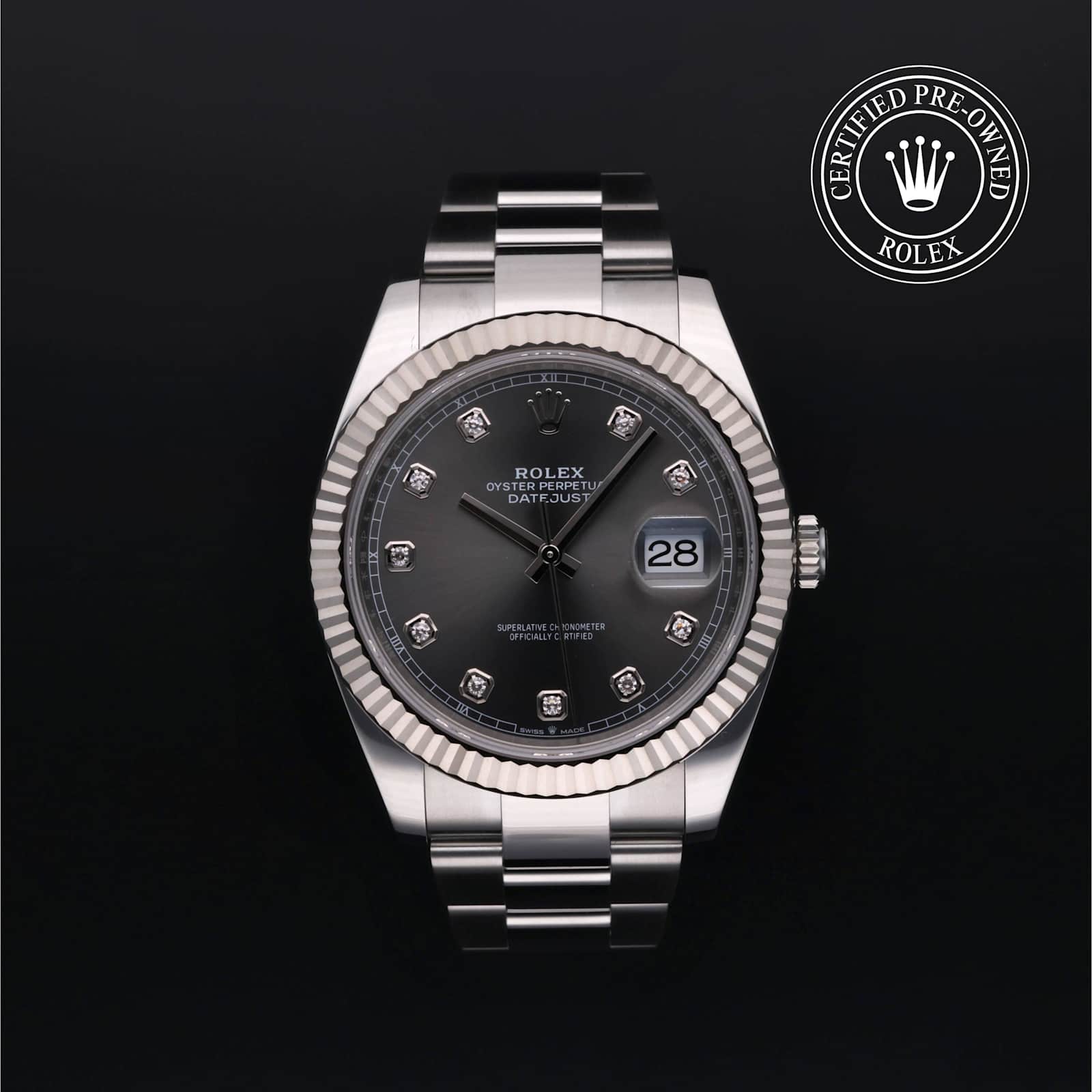 Rolex Datejust in Steel, 126334 - Bucherer