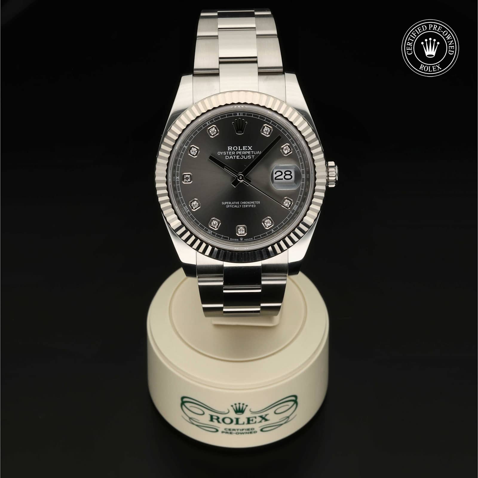 Rolex Datejust in Steel, 126334 - Bucherer