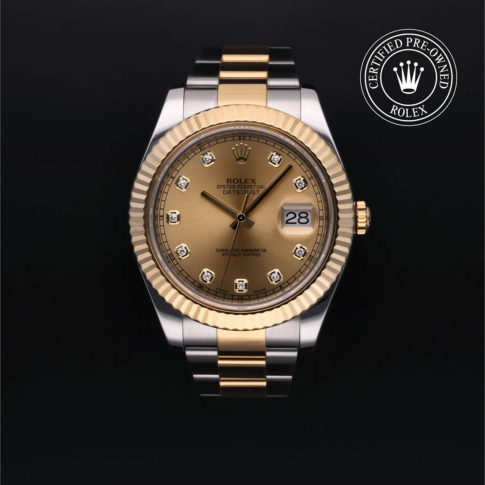 Rolex Datejust in Bicolour, 116333 - Bucherer