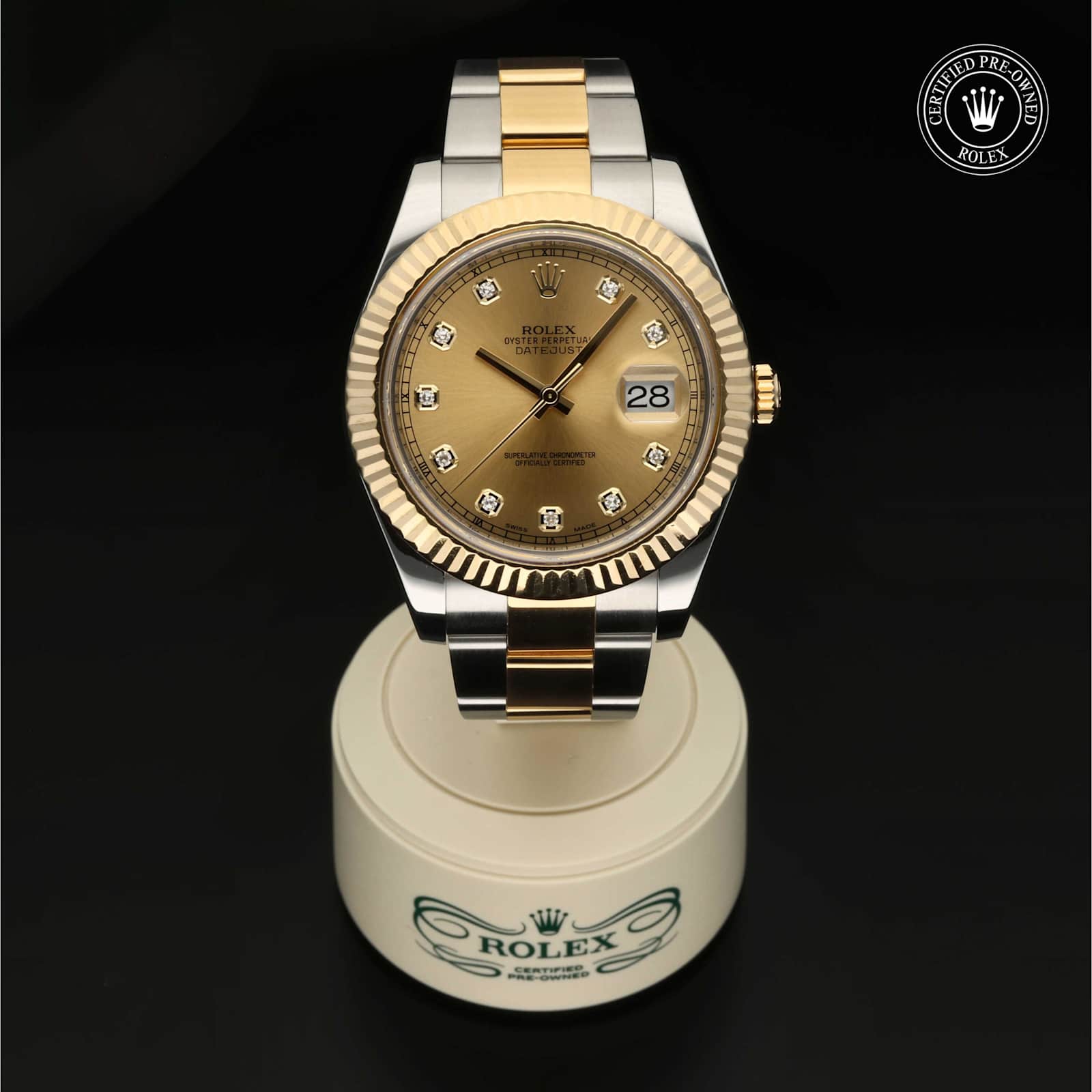 Rolex Datejust in Bicolour, 116333 - Bucherer