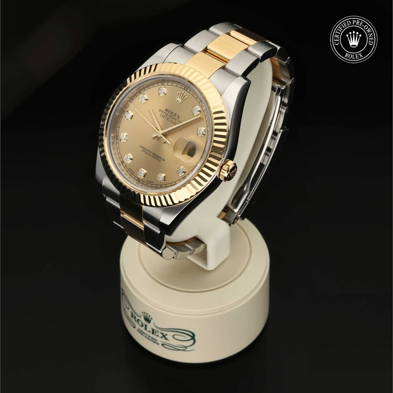 Rolex Datejust in Bicolour, 116333 - Bucherer