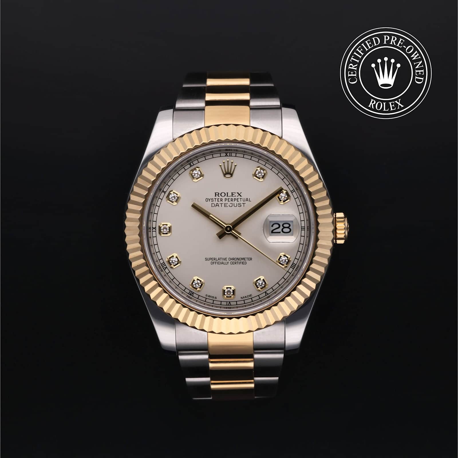 Rolex Datejust in Bicolour, 116333 - Bucherer